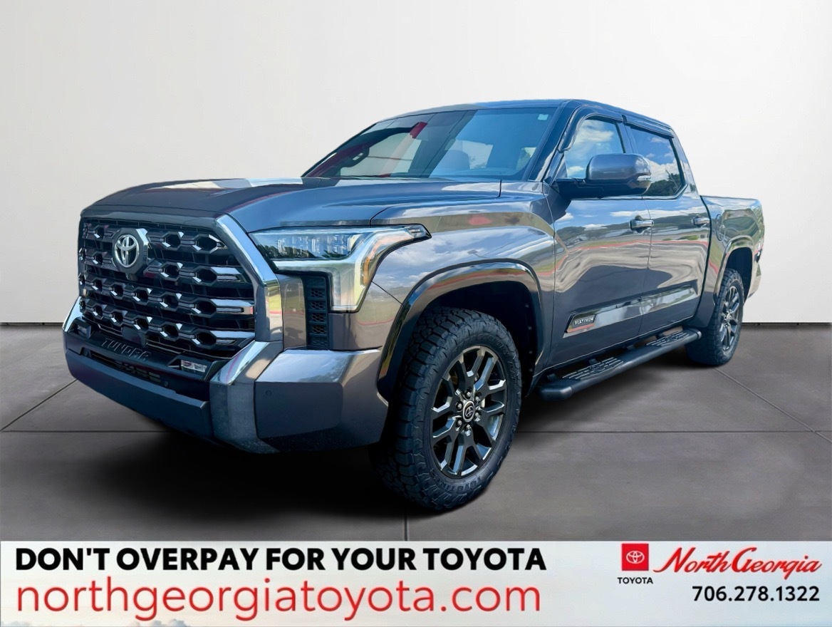 Used 2023 Toyota Tundra 4WD Platinum in Dalton GA