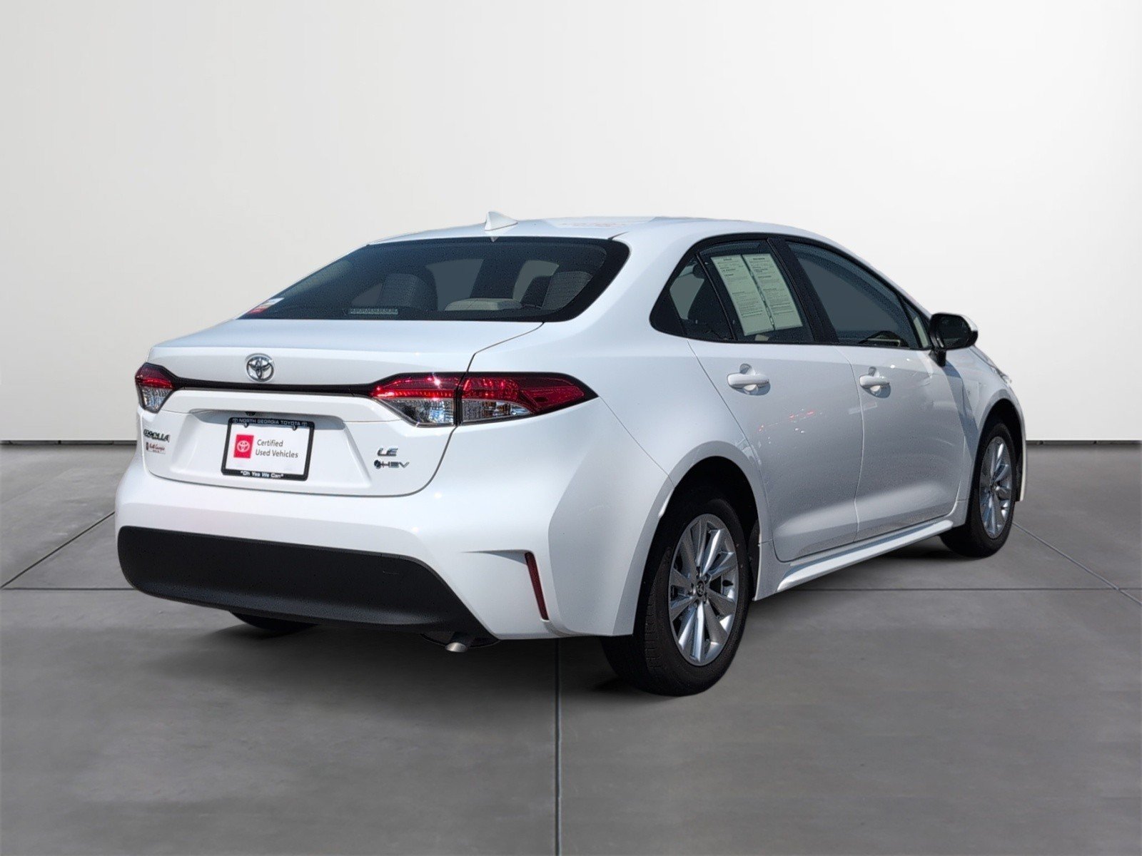 Used 2026 Toyota Corolla Sedan