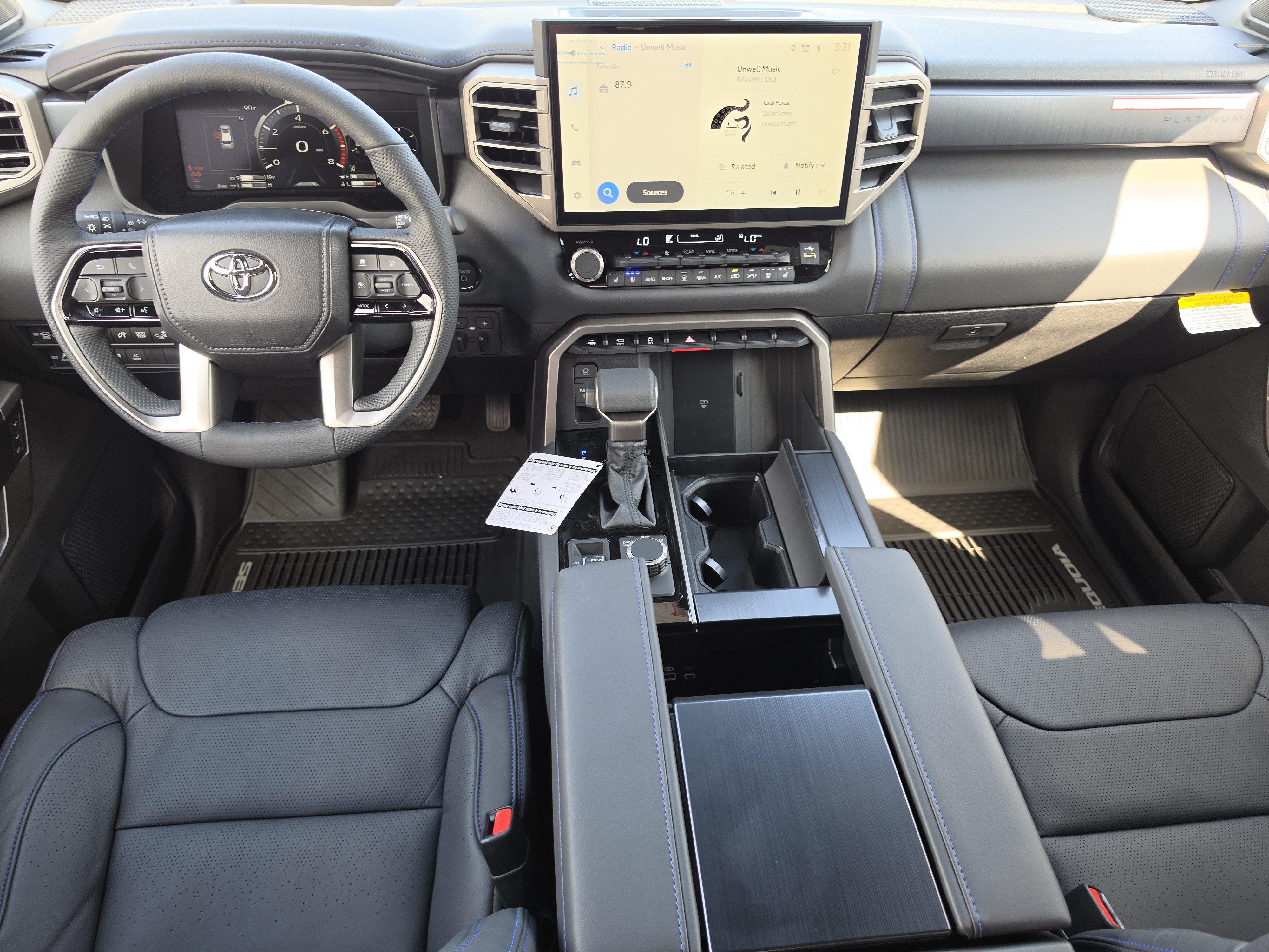 New 2026 Toyota Sequoia SUV