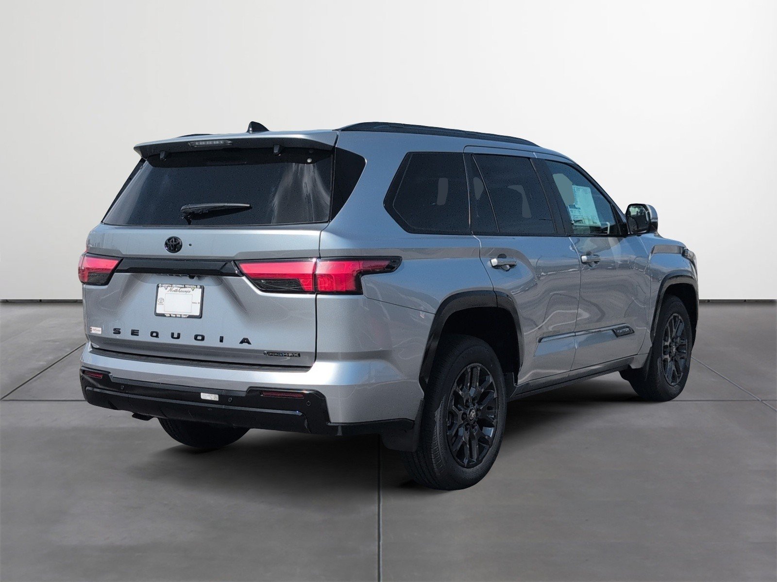 New 2026 Toyota Sequoia SUV