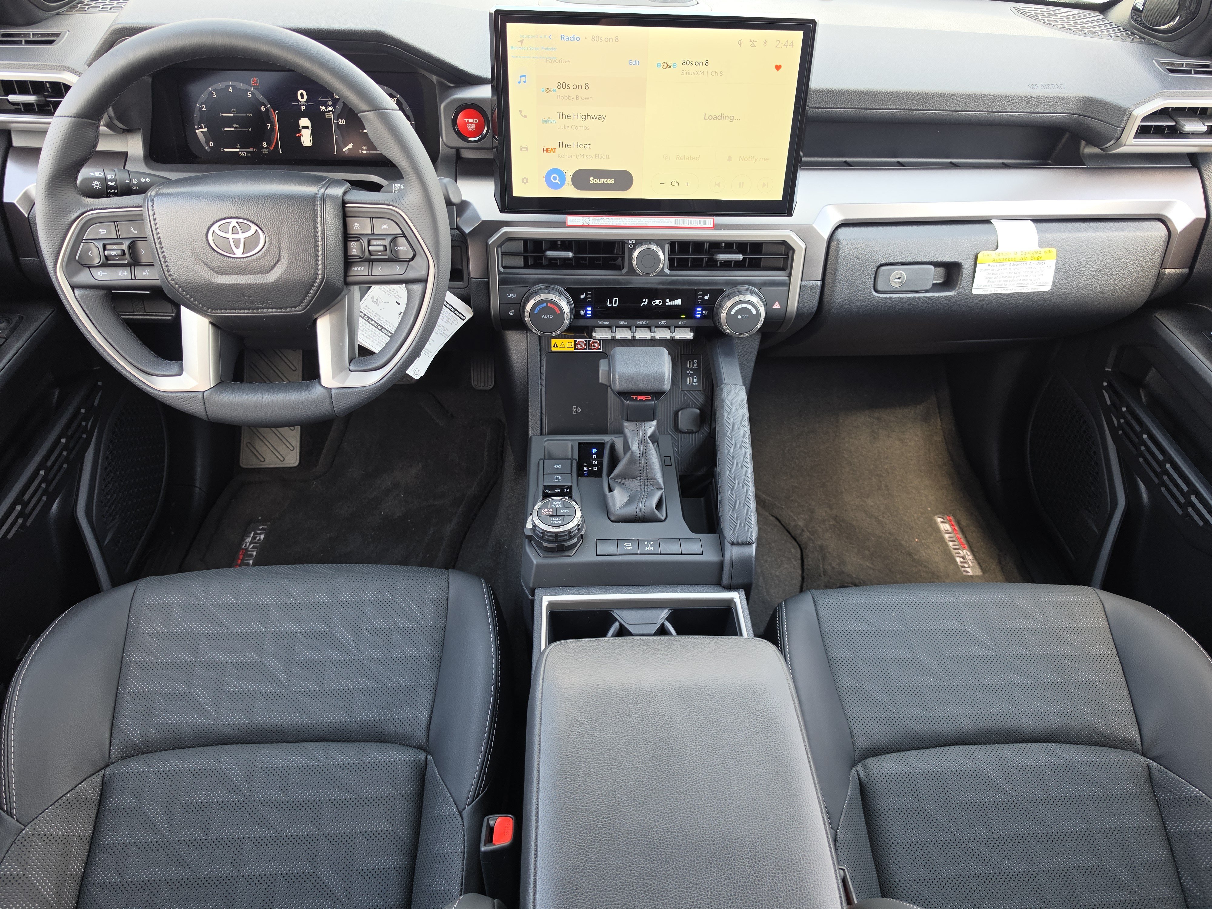 New 2026 Toyota 4Runner SUV