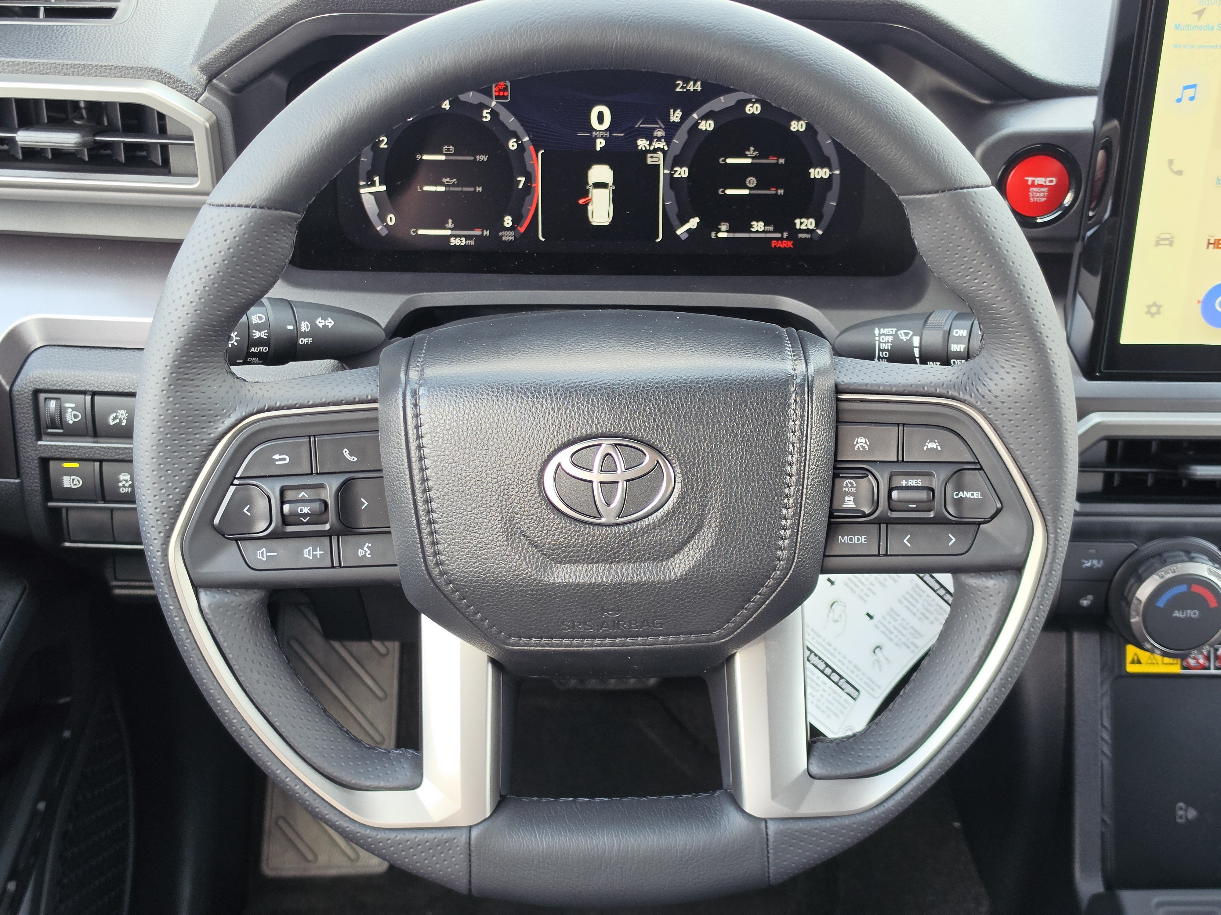 New 2026 Toyota 4Runner SUV