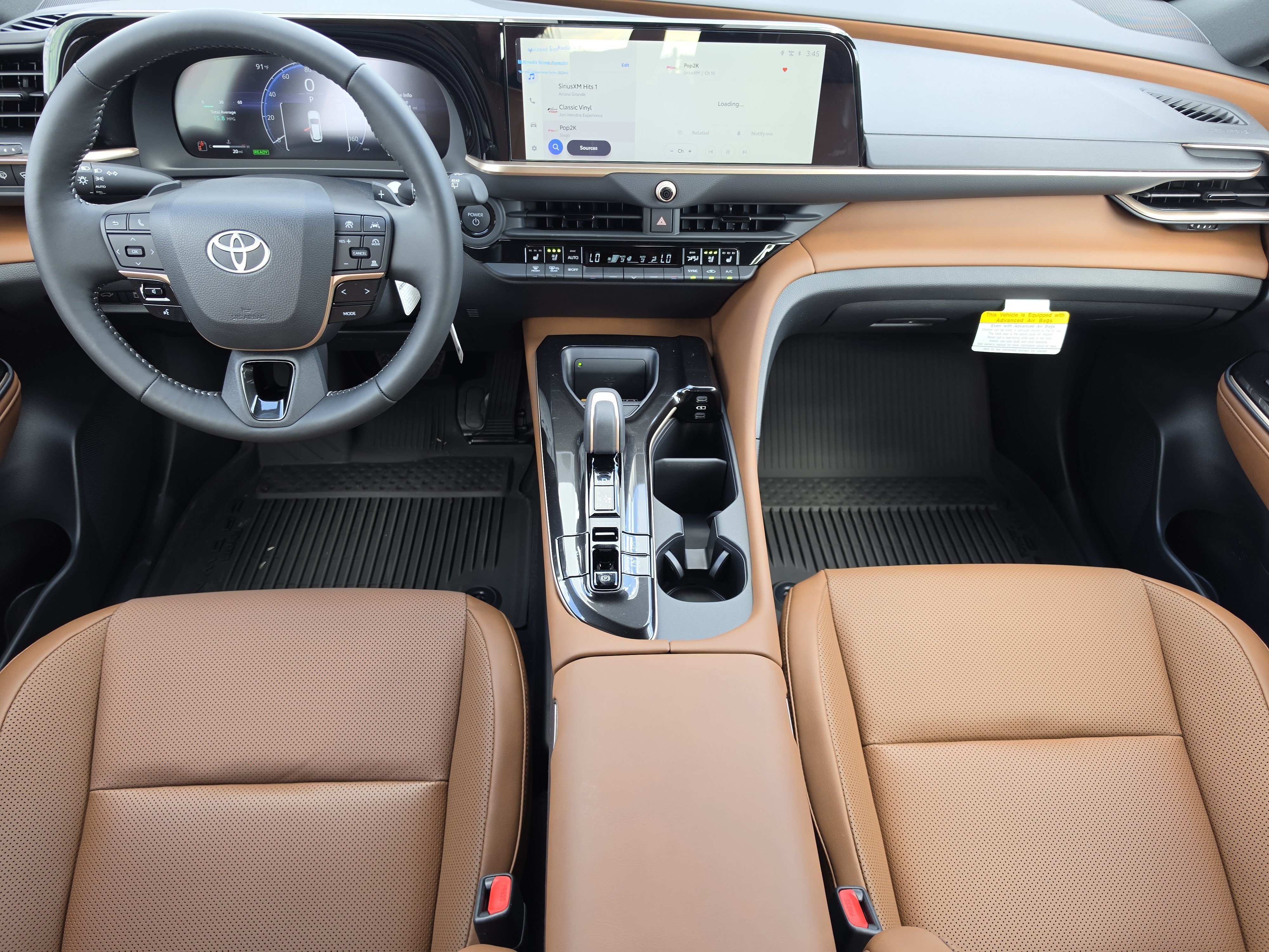 New 2026 Toyota Crown Signia Sedan