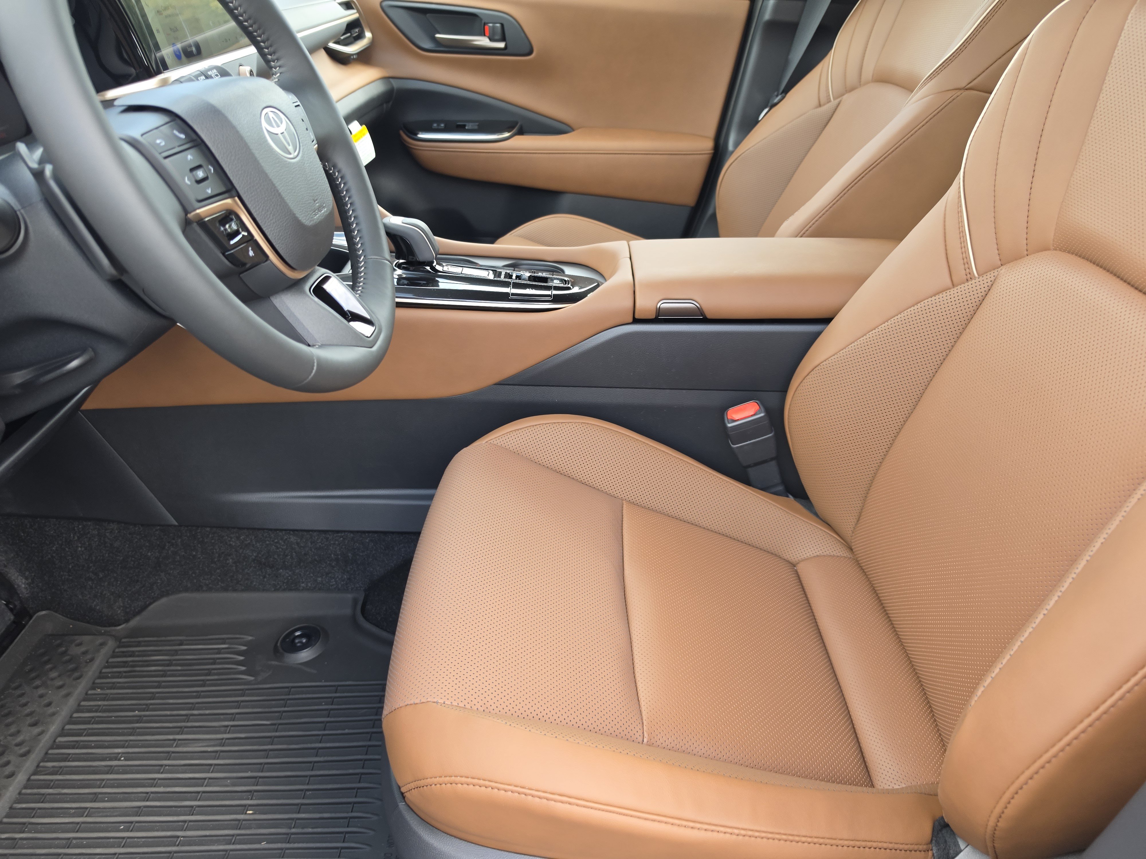 New 2026 Toyota Crown Signia Sedan