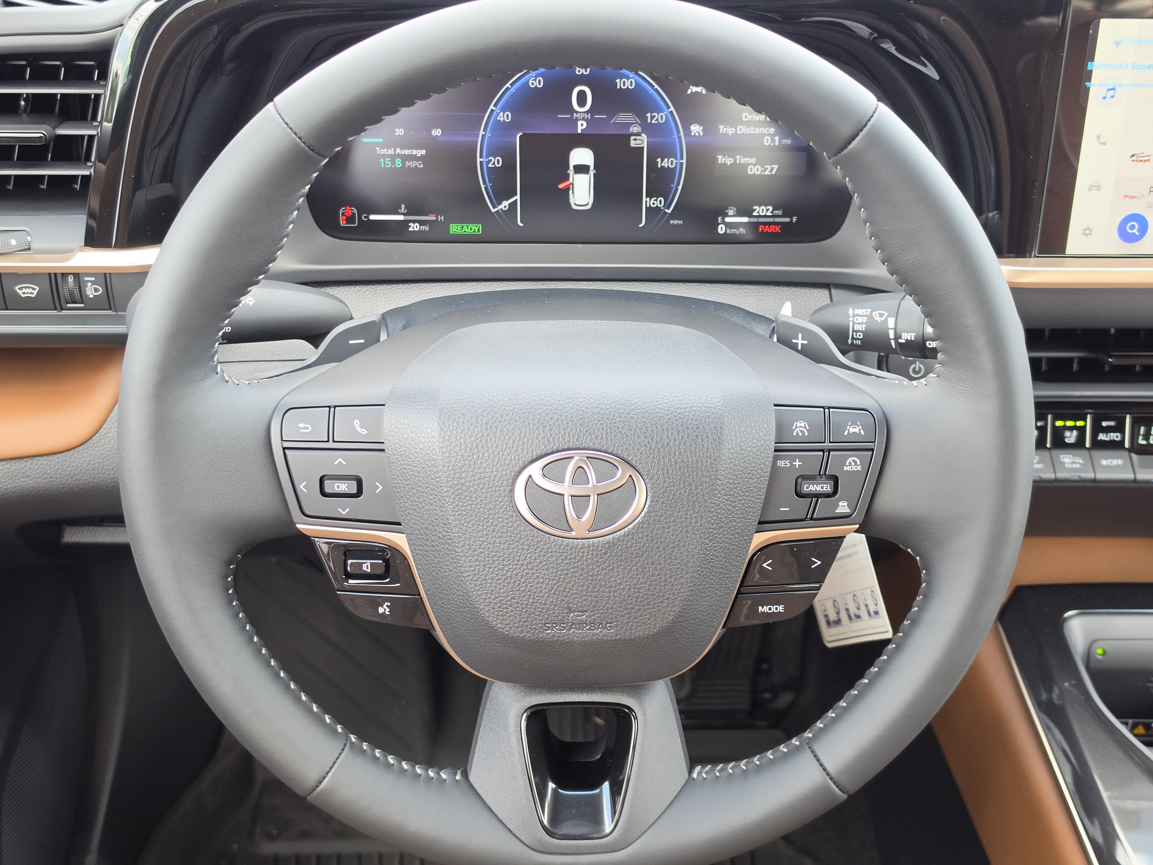New 2026 Toyota Crown Signia Sedan