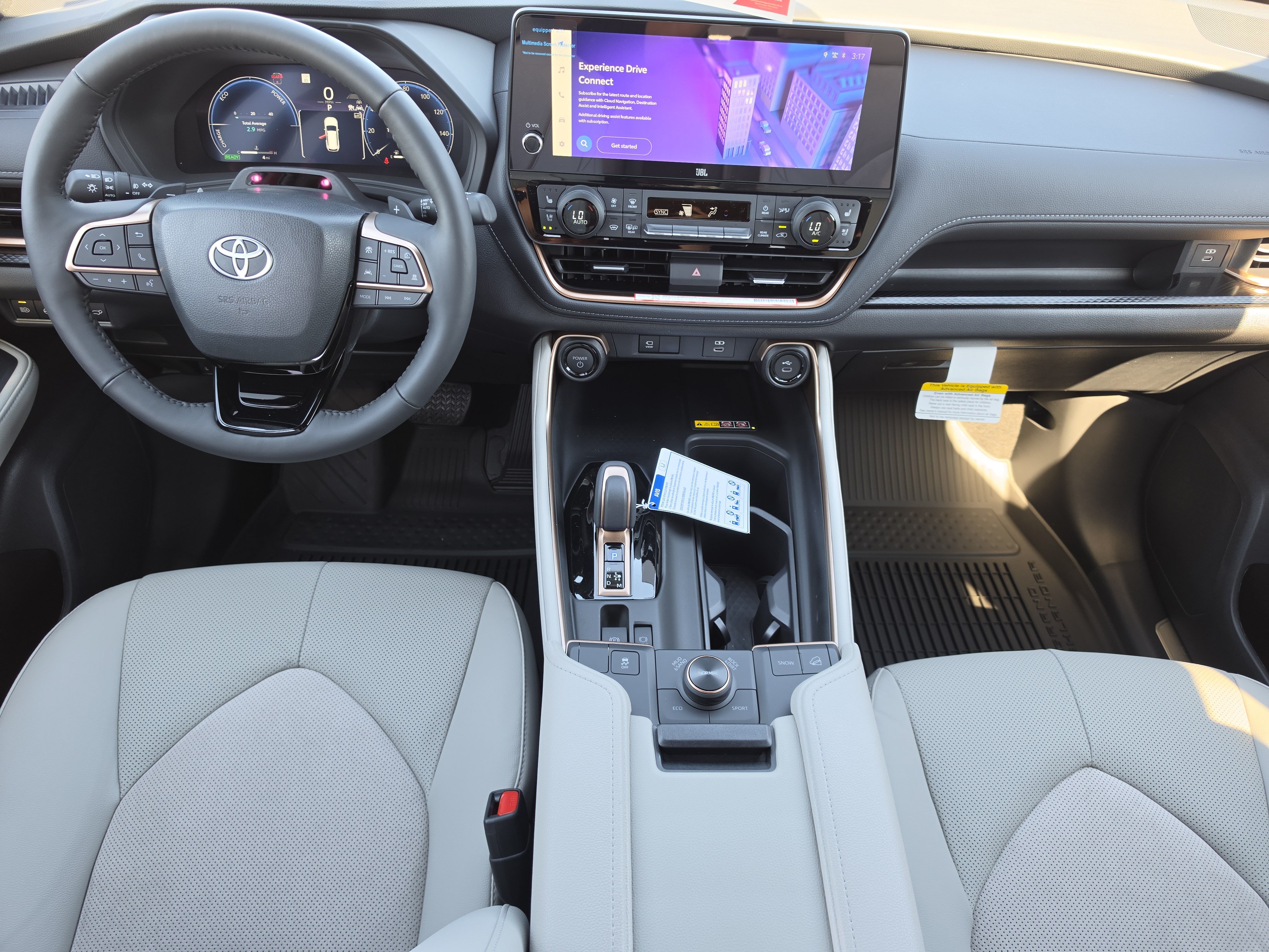 New 2026 Toyota Grand Highlander Hybrid SUV