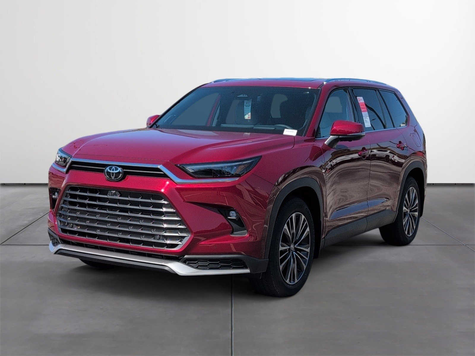 New 2026 Toyota Grand Highlander Hybrid SUV