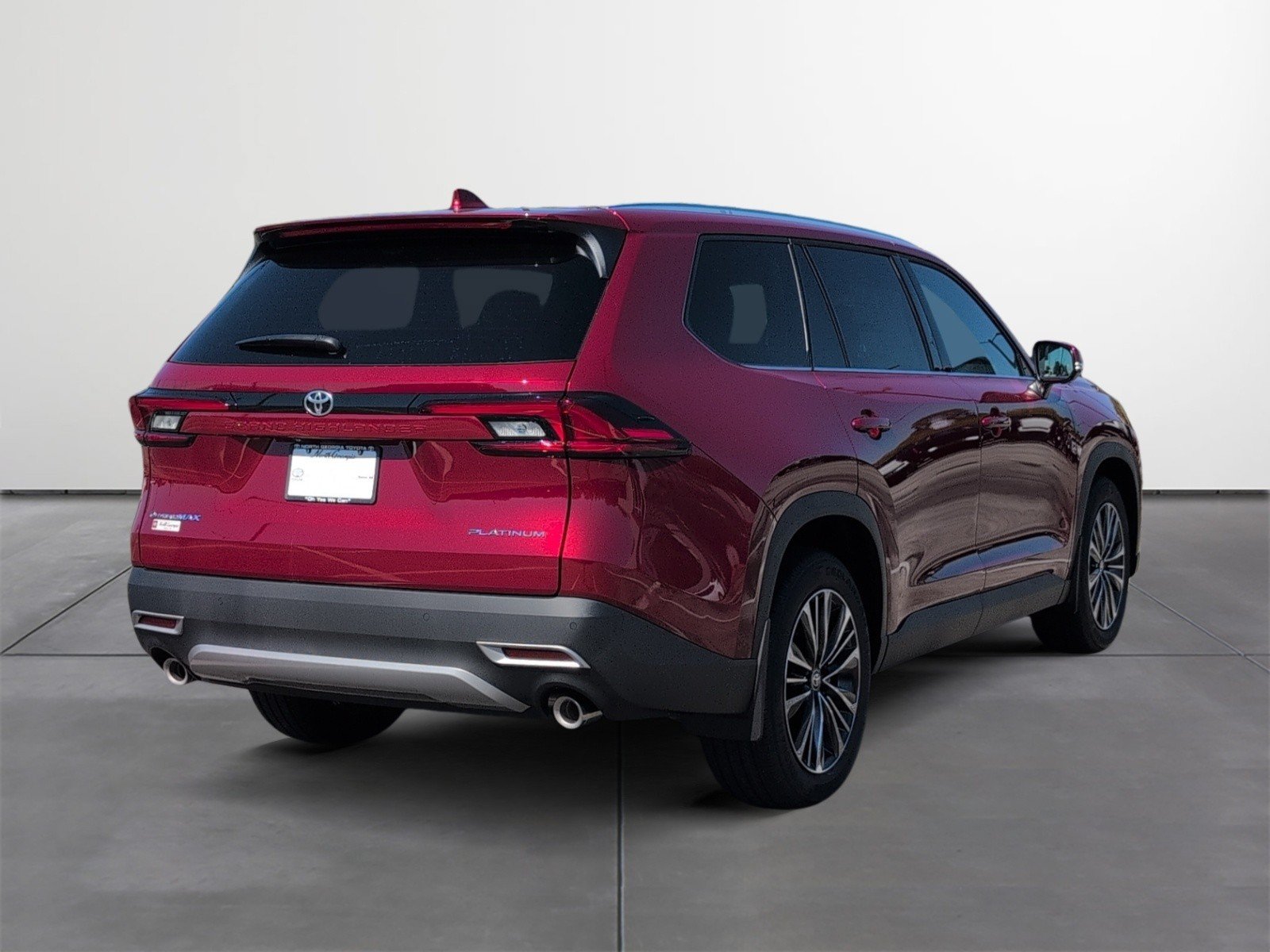 New 2026 Toyota Grand Highlander Hybrid SUV