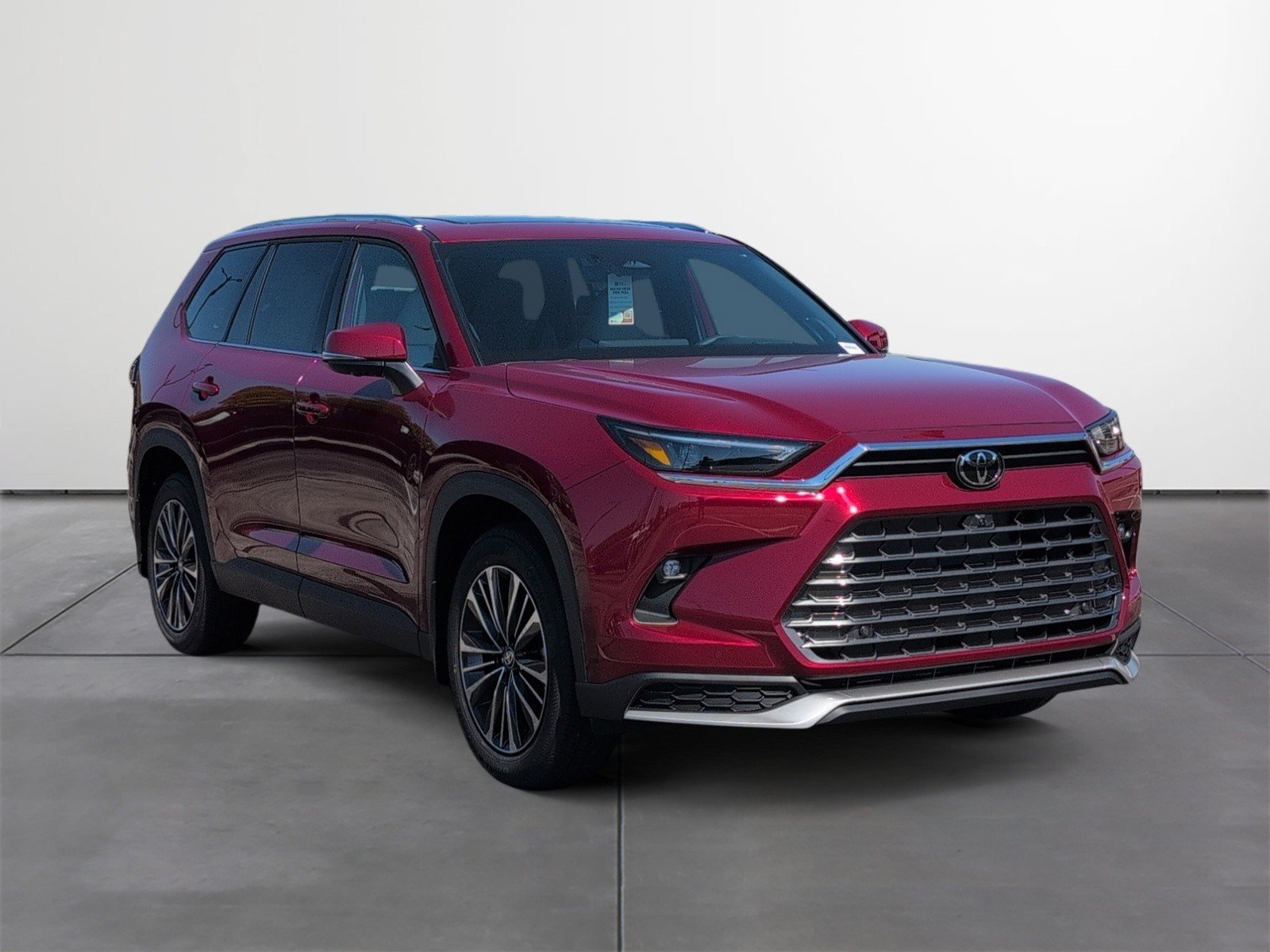 New 2026 Toyota Grand Highlander Hybrid SUV