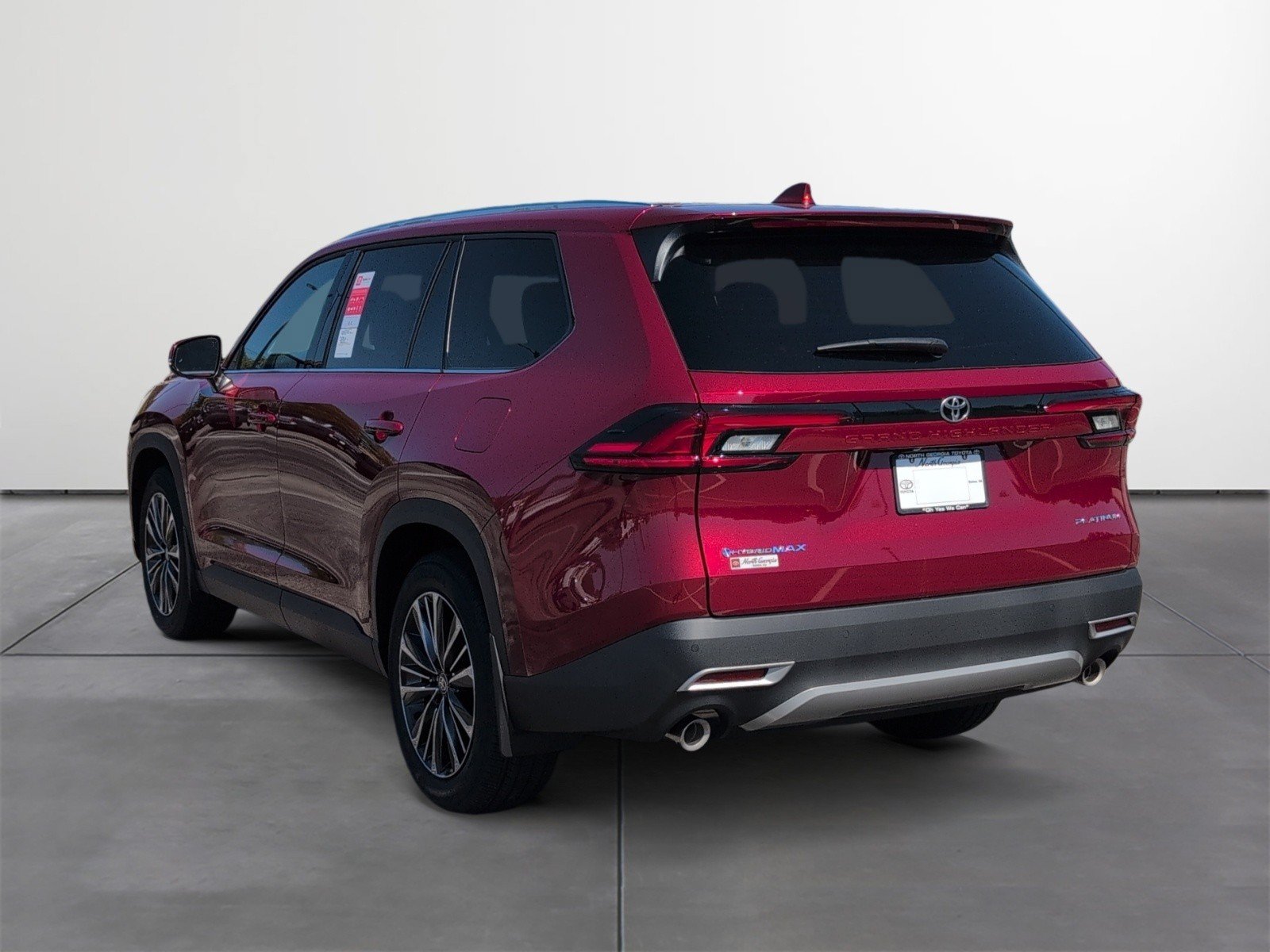 New 2026 Toyota Grand Highlander Hybrid SUV