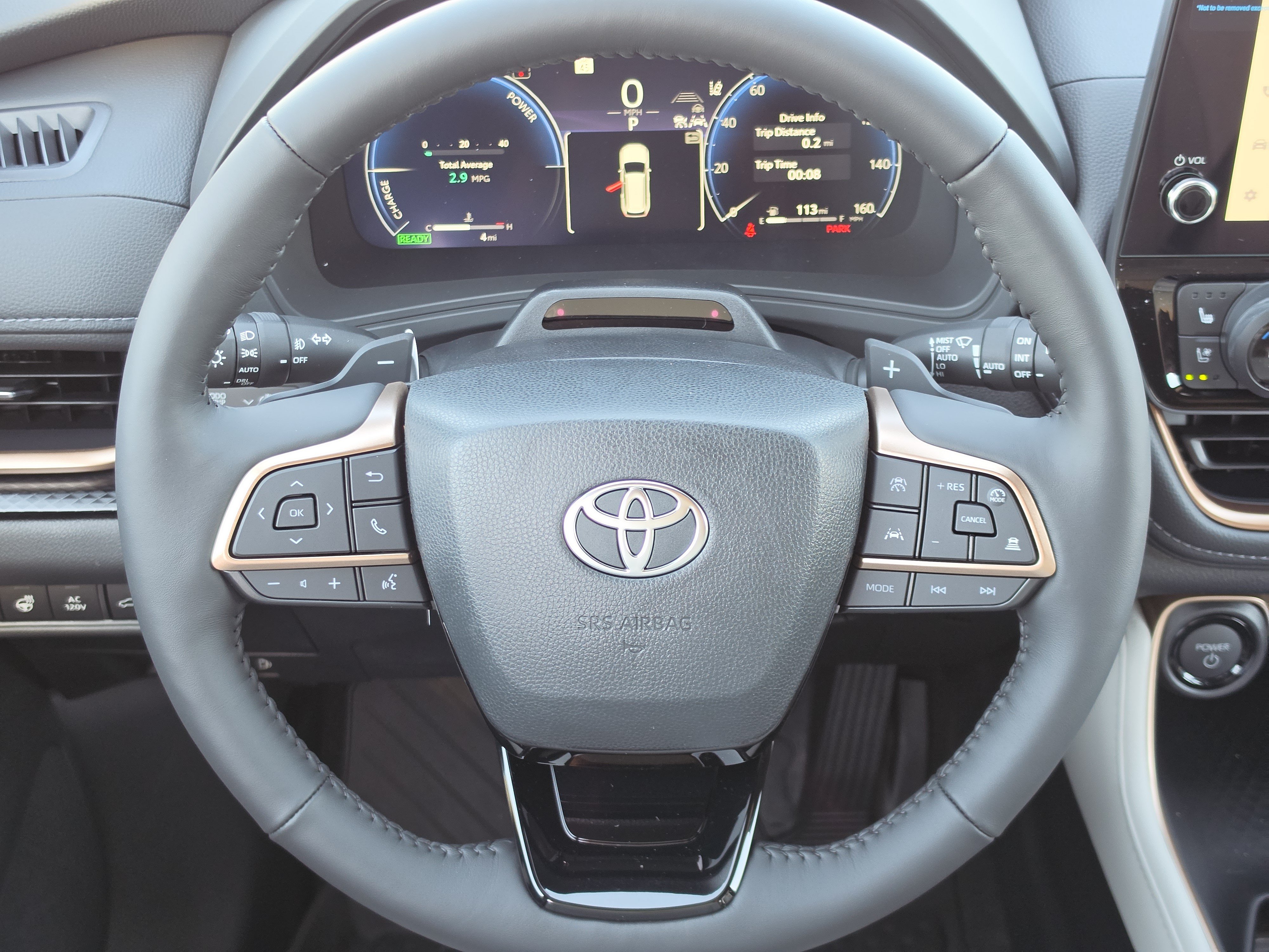 New 2026 Toyota Grand Highlander Hybrid SUV