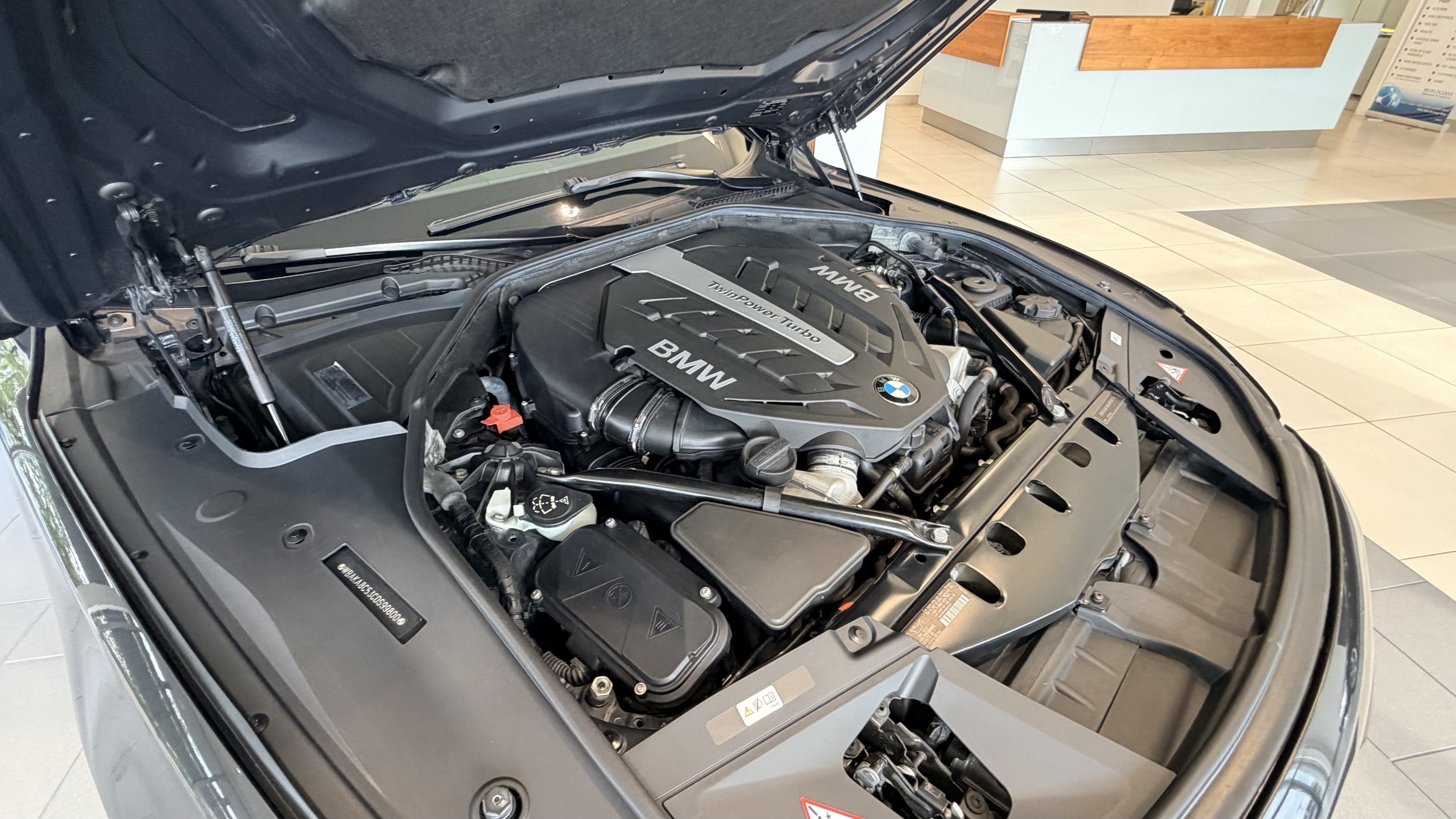 Used 2012 GRAY BMW 750i image 114