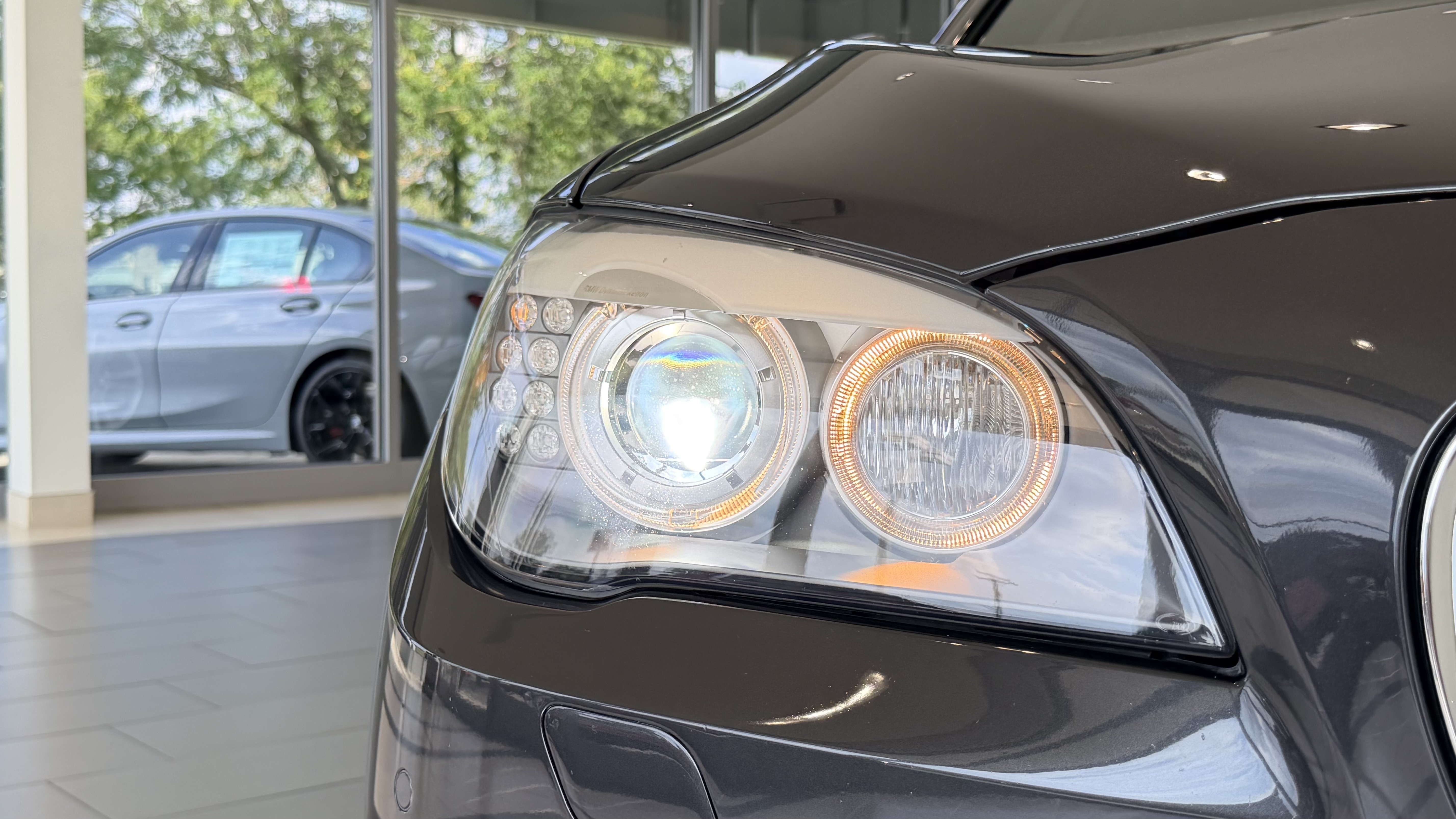 Used 2012 GRAY BMW 750i image 8