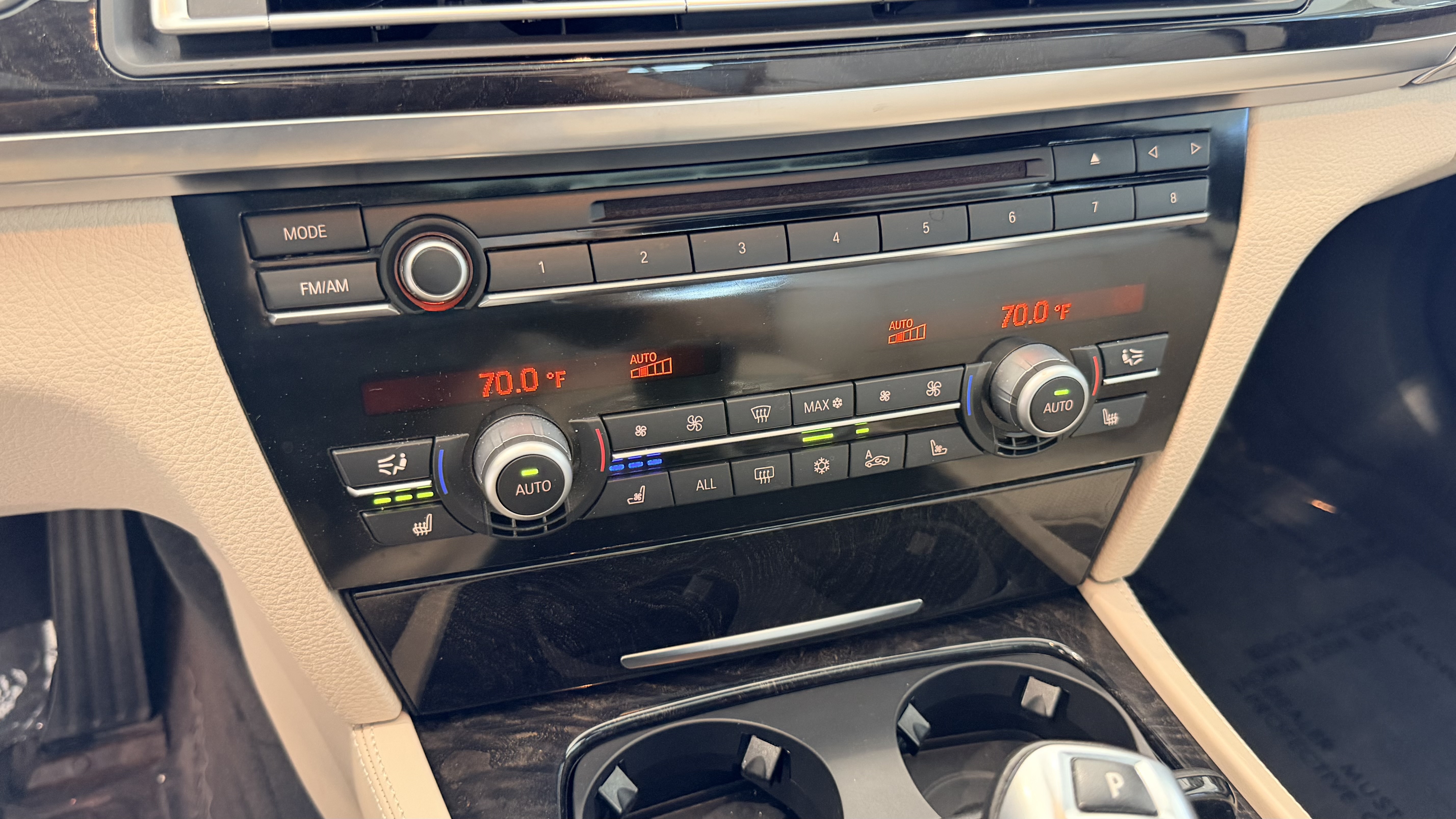 Used 2012 GRAY BMW 750i image 62