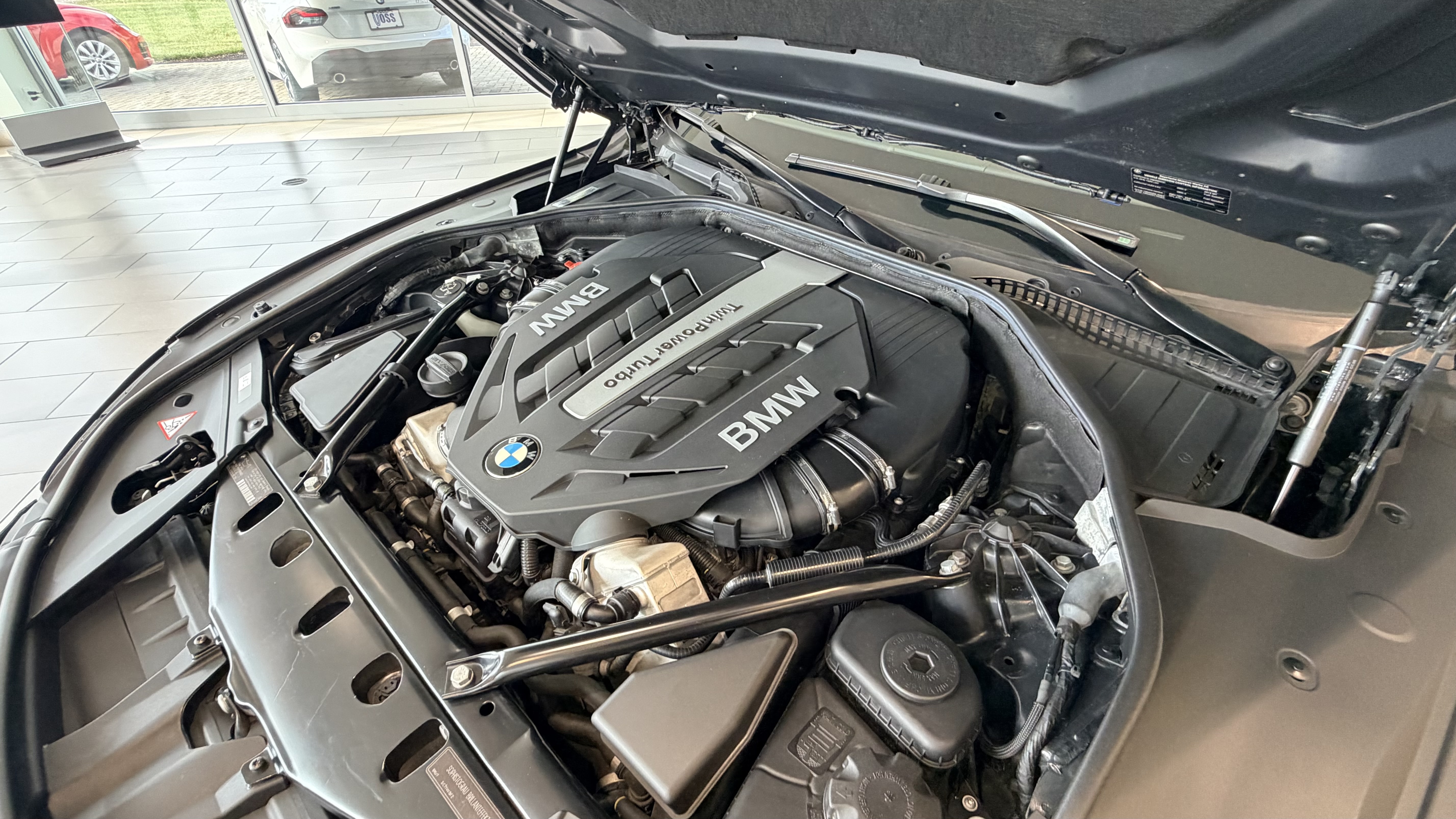 Used 2012 GRAY BMW 750i image 116