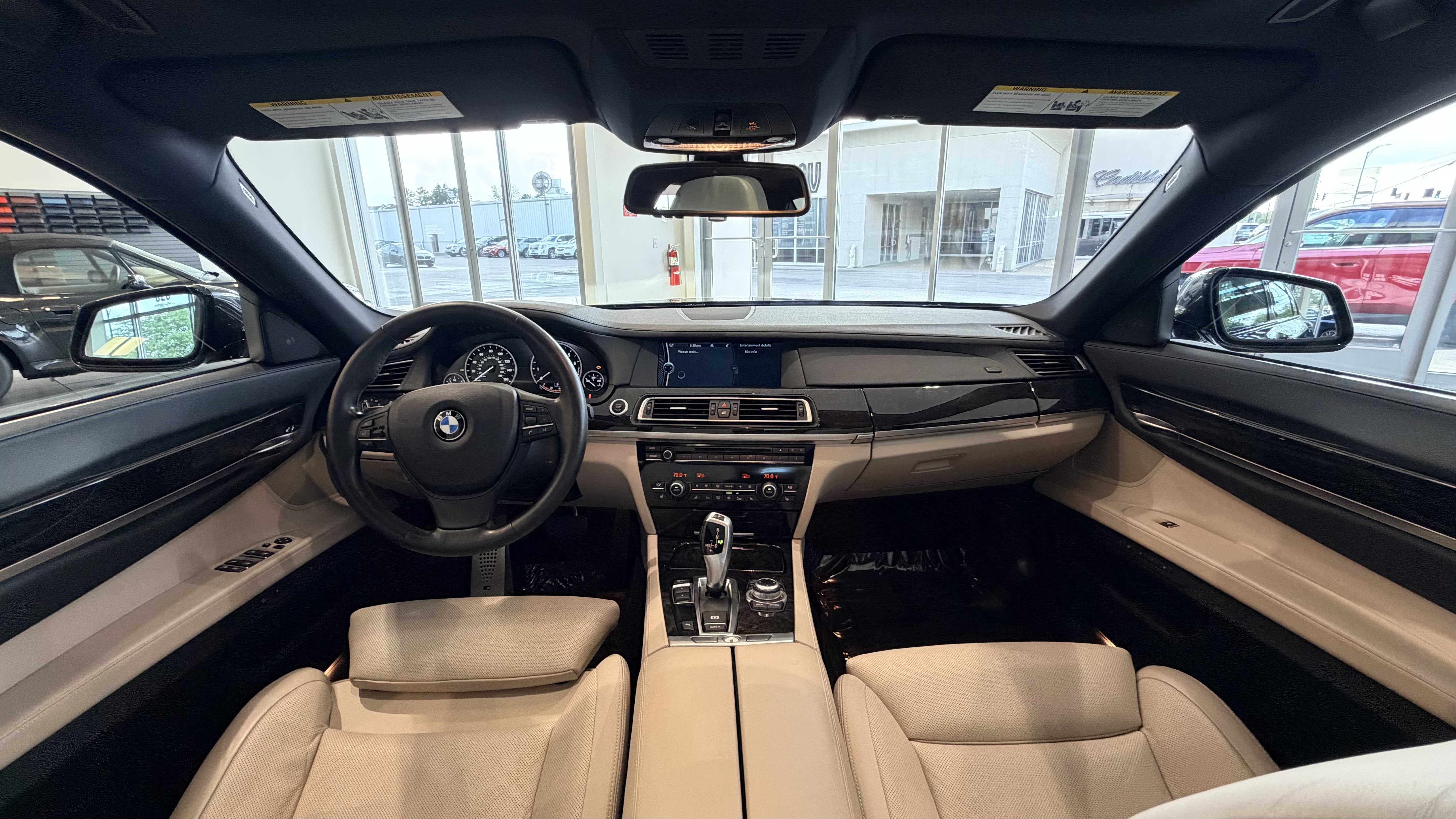 Used 2012 GRAY BMW 750i image 44