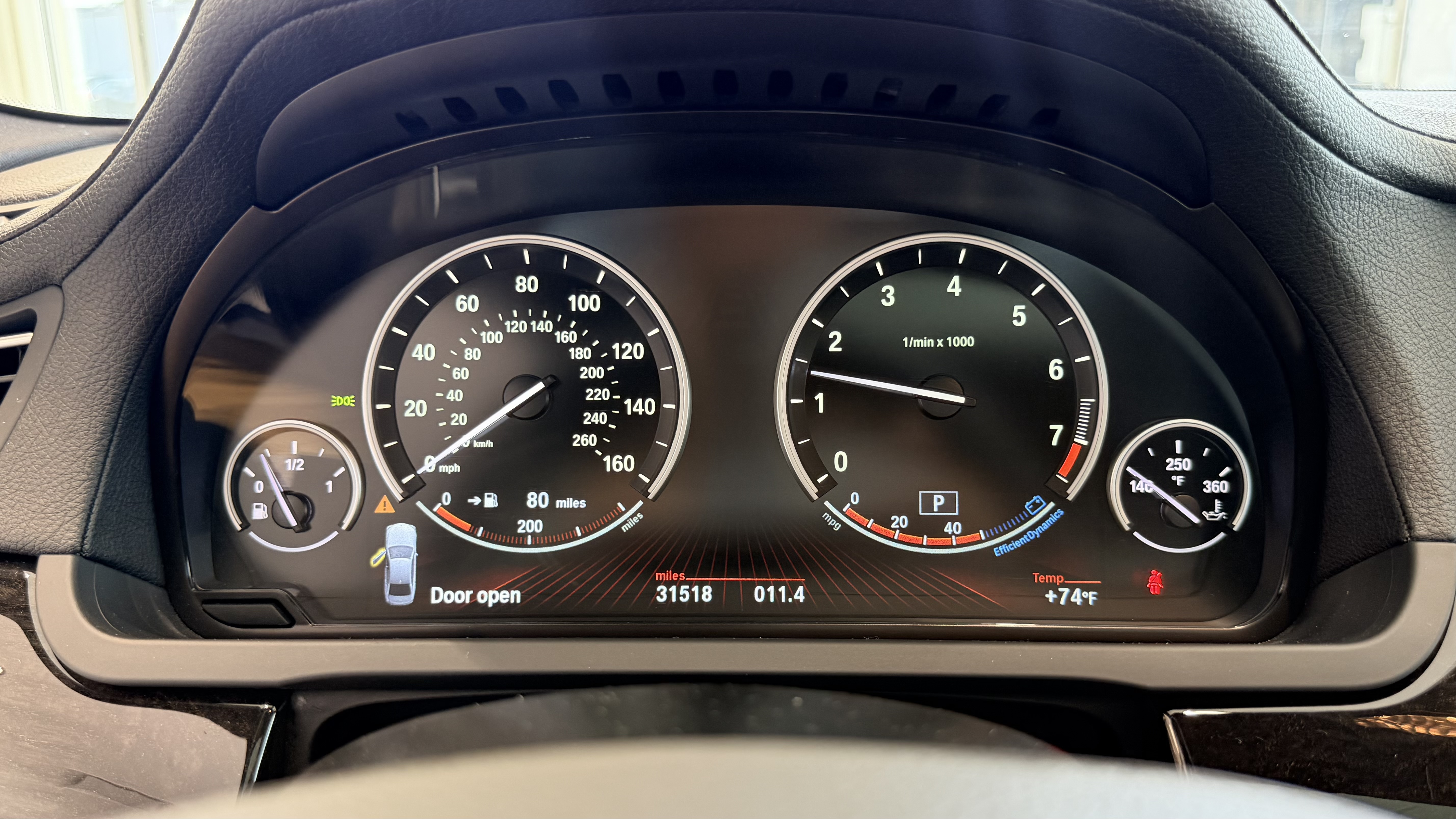 Used 2012 GRAY BMW 750i image 58