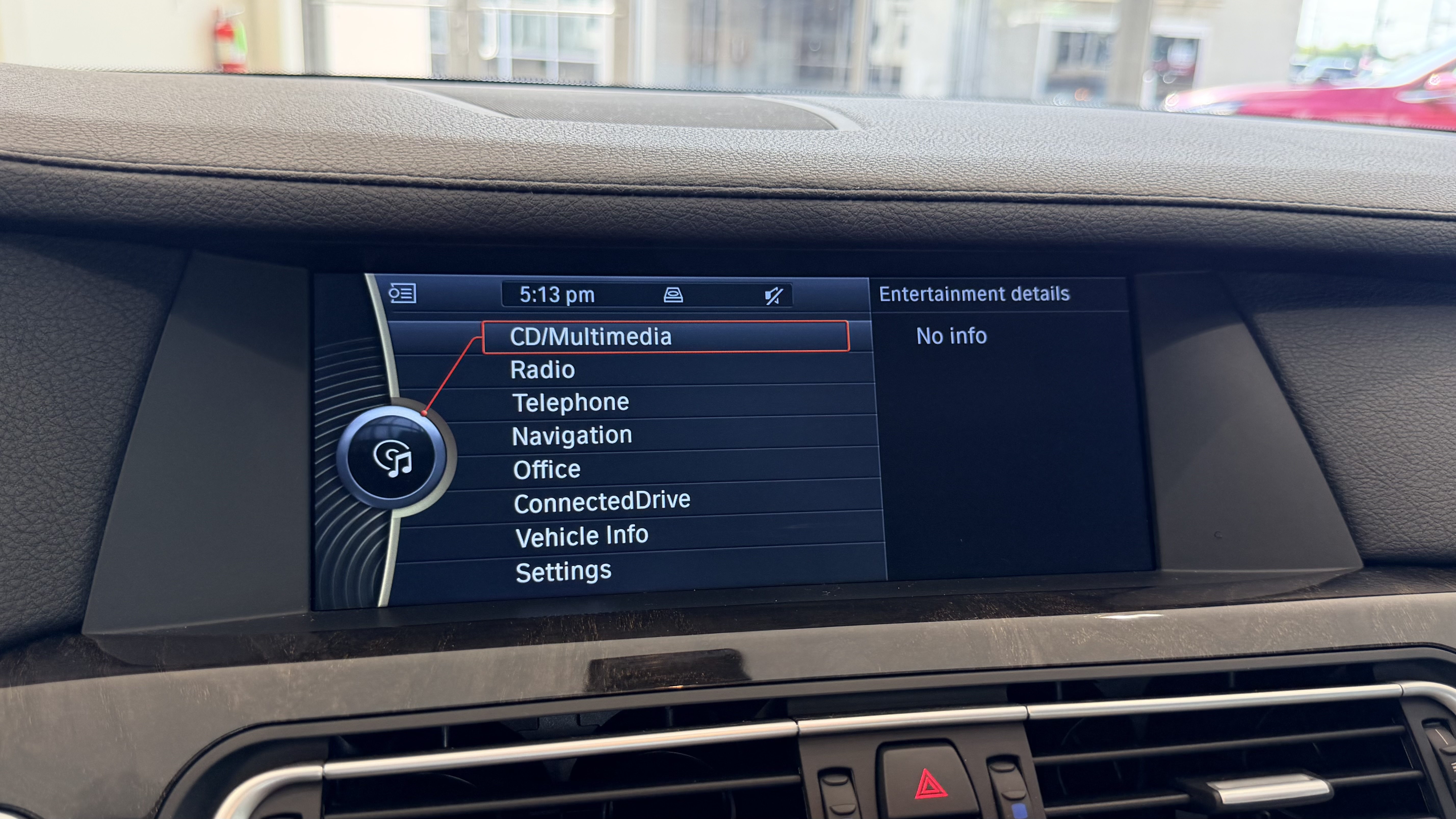 Used 2012 GRAY BMW 750i image 59