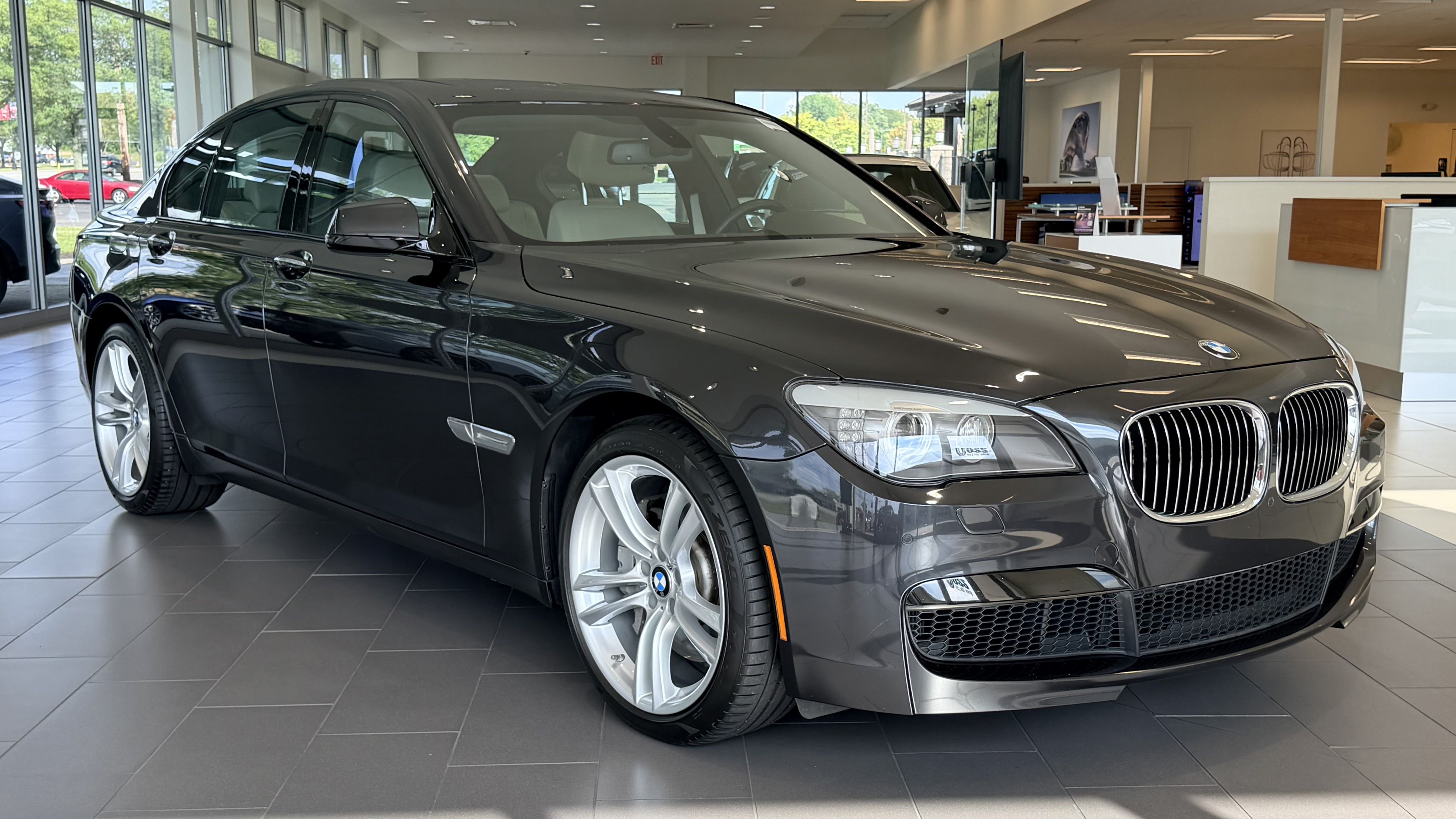2012 BMW 750i 750i