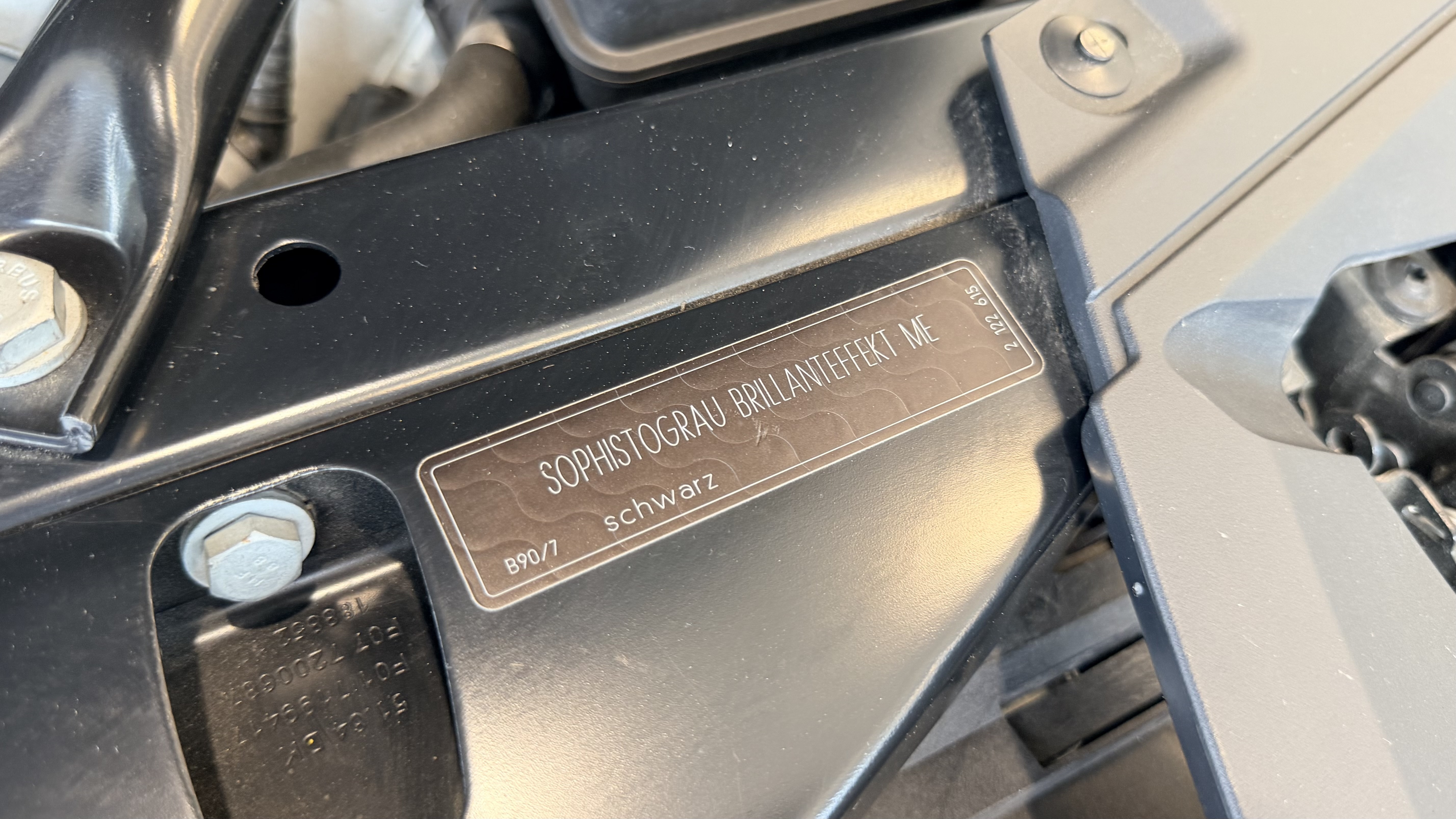 Used 2012 GRAY BMW 750i image 117
