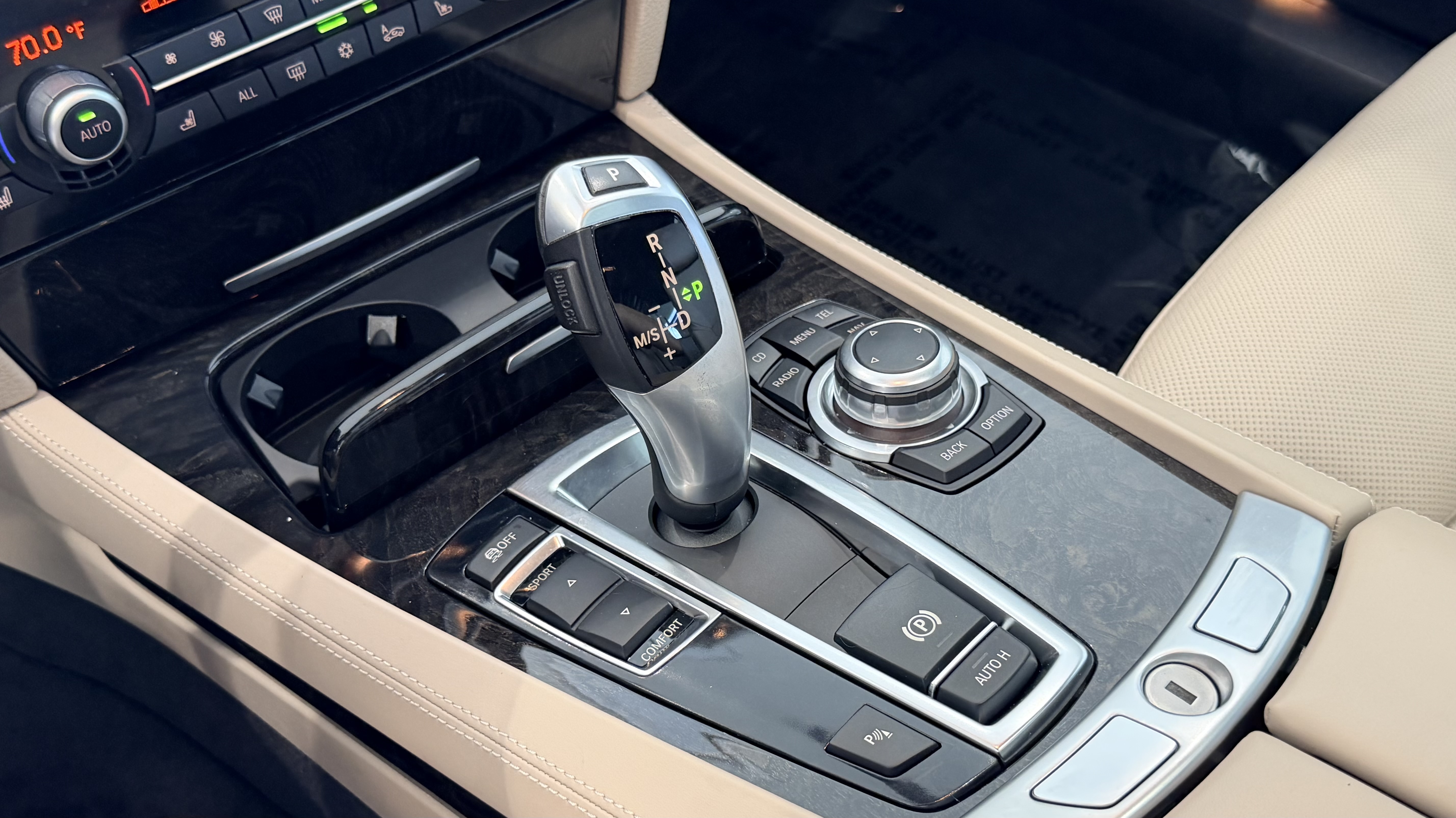 Used 2012 GRAY BMW 750i image 64