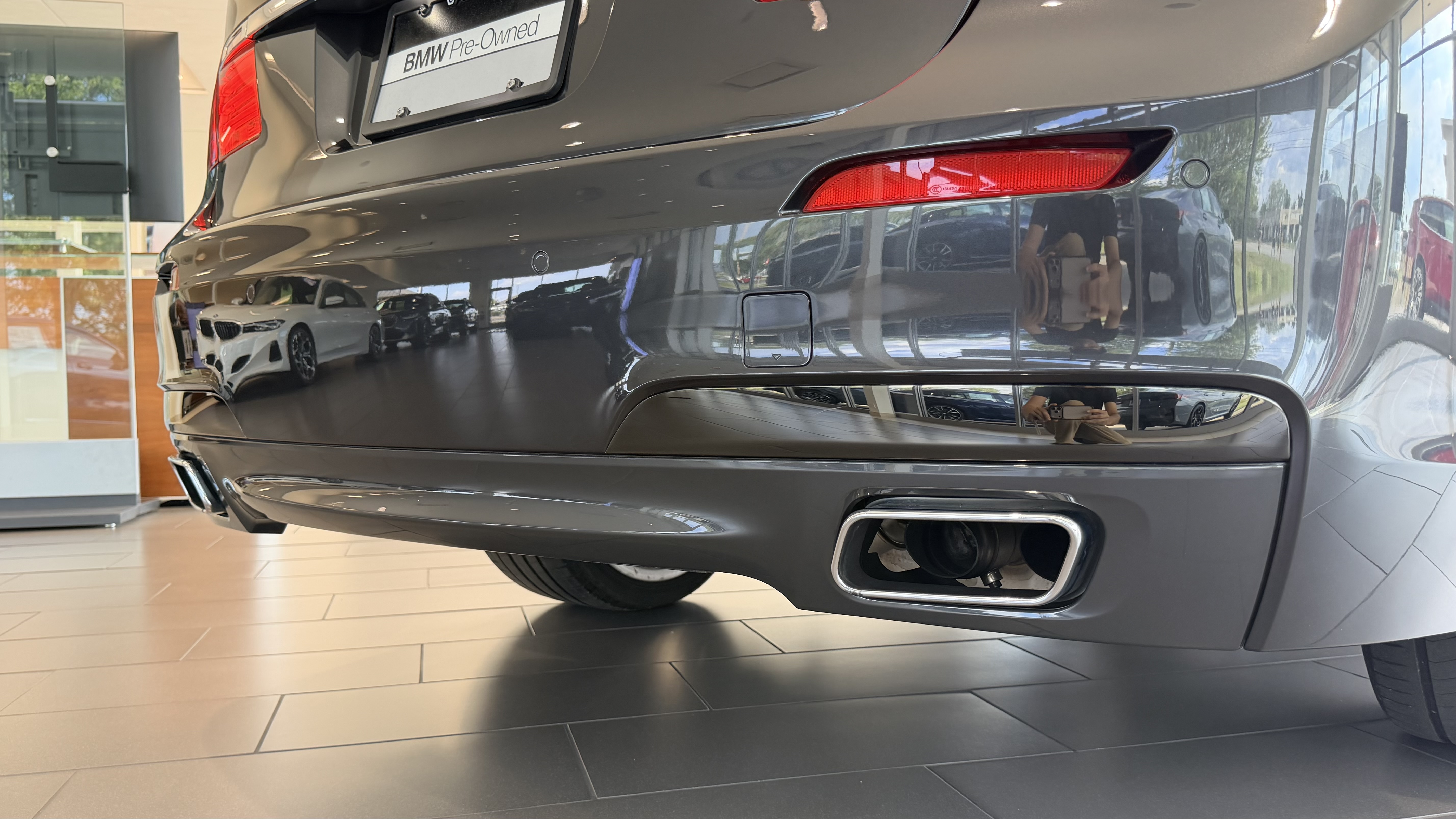 Used 2012 GRAY BMW 750i image 28