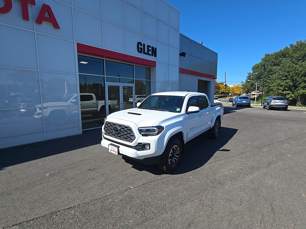 Ice Cap 2023 Toyota Tacoma Pickup Truck Four-Wheel Drive 6-Speed Automatic
