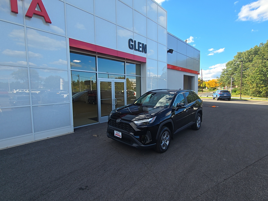 Midnight Black Metallic 2024 Toyota RAV4 SUV / Crossover All-Wheel Drive 8-Speed Automatic