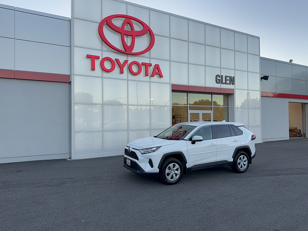 Ice Cap 2025 Toyota RAV4 SUV / Crossover All-Wheel Drive 8-Speed Automatic