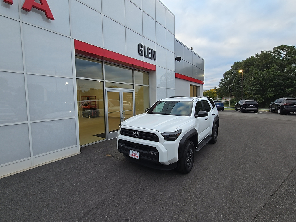 Ice Cap 2025 Toyota 4Runner SUV / Crossover Four-Wheel Drive 8-Speed Automatic