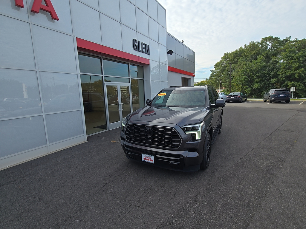 Magnetic Gray Metallic 2024 Toyota Sequoia SUV / Crossover Four-Wheel Drive Automatic