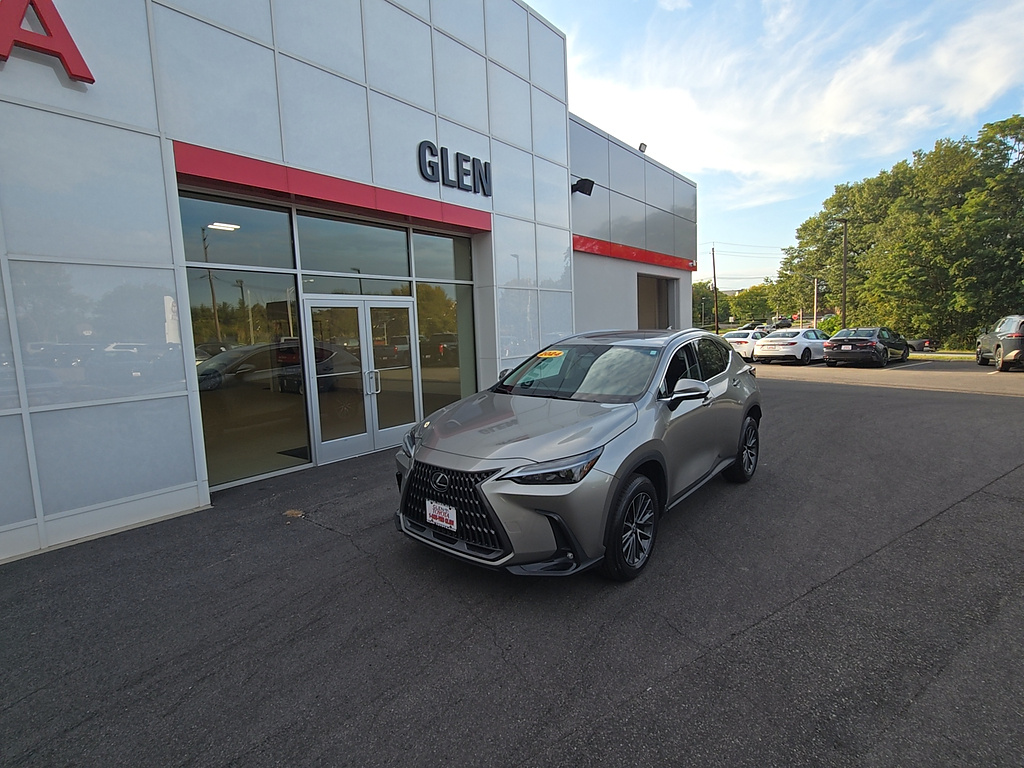 Atomic Silver 2024 Lexus NX SUV / Crossover All-Wheel Drive 8-Speed Automatic