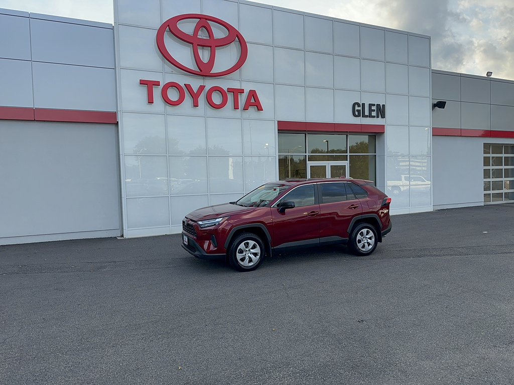 Red (Ruby Flare Pearl) 2023 Toyota RAV4 SUV / Crossover All-Wheel Drive 8-Speed Automatic