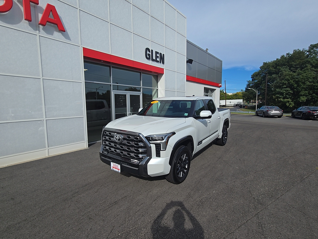 White (Wind Chill Pearl) 2026 Toyota Tundra Pickup Truck Four-Wheel Drive Automatic