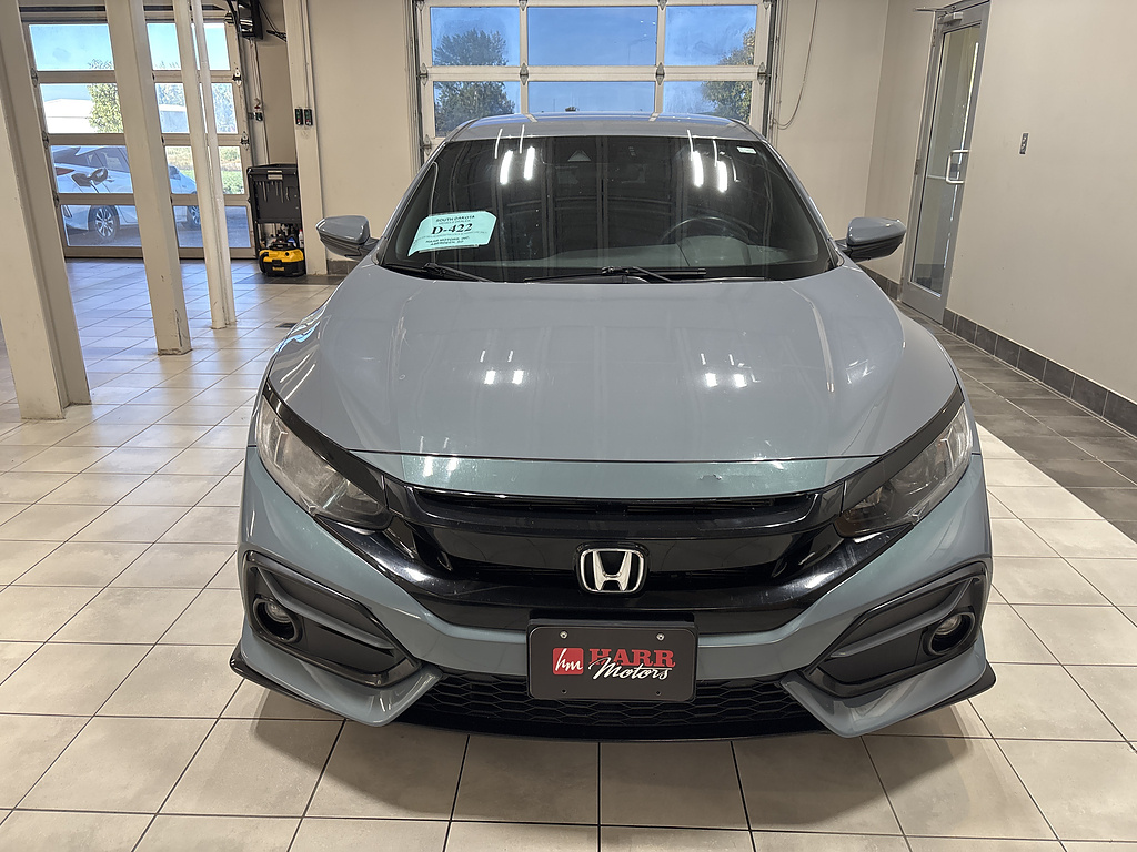 2021 Honda Civic Hatchback Sport FWD