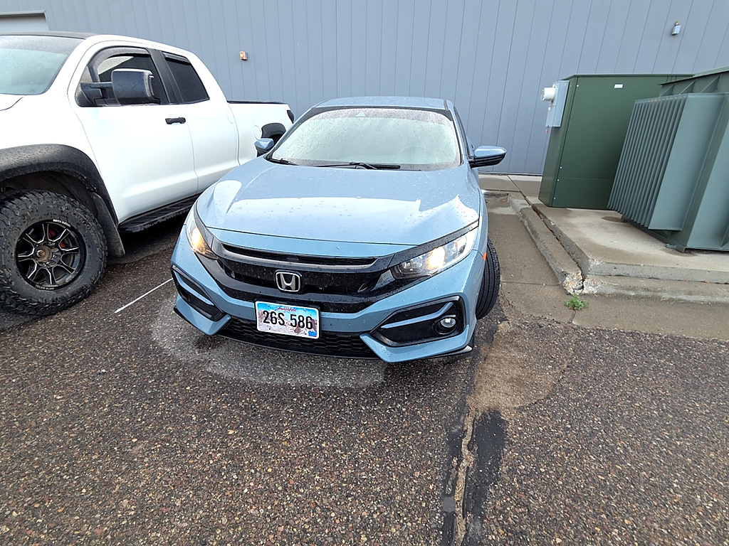 2021 Honda Civic Hatchback Sport FWD
