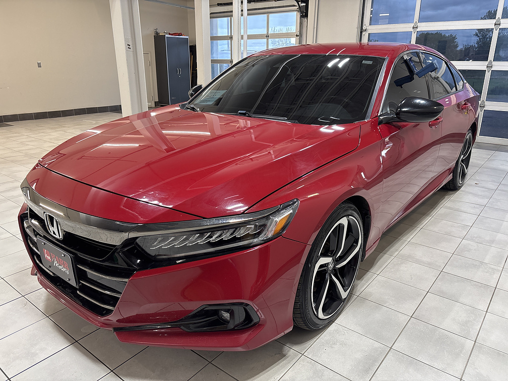 2021 Honda Accord Sport Special Edition FWD