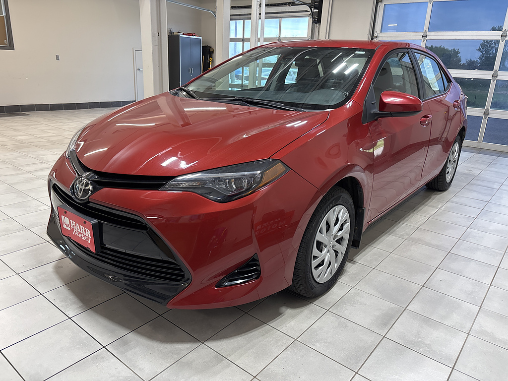 2018 Toyota Corolla LE