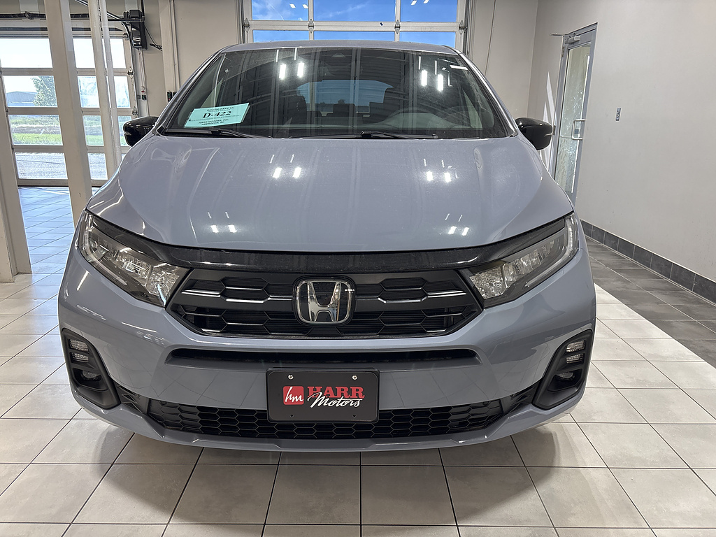 Sonic Gray Pearl 2027 Honda Odyssey Minivan Front-Wheel Drive Automatic