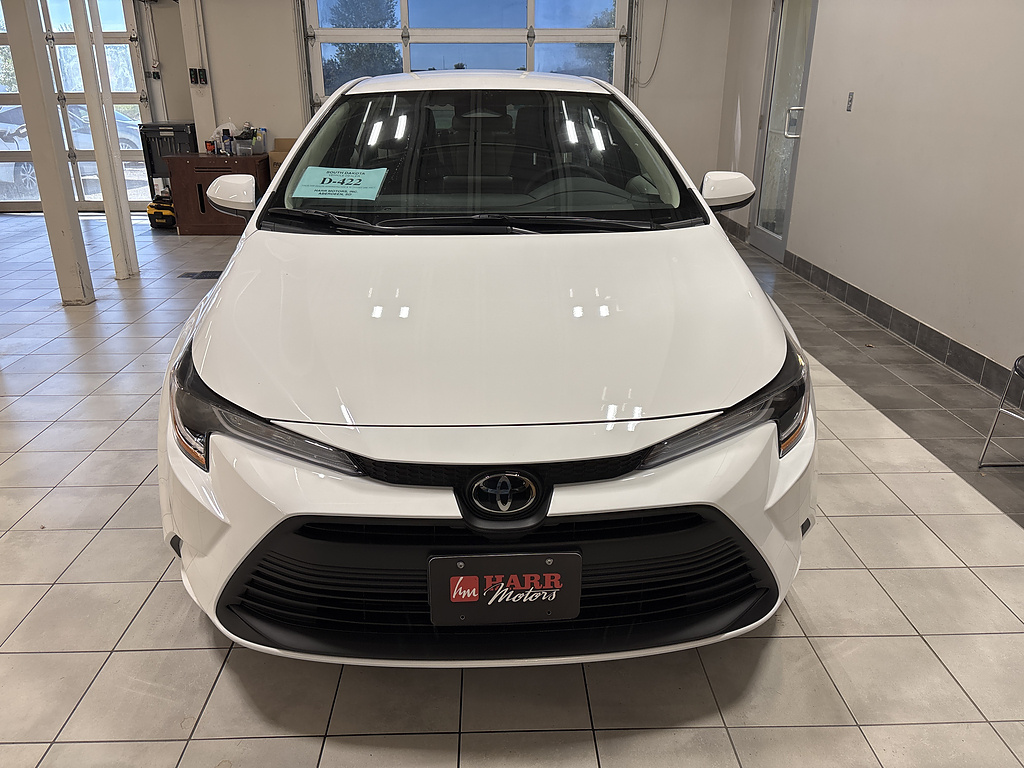 Ice Cap 2027 Toyota Corolla Sedan Front-Wheel Drive Continuously Variable Transmission