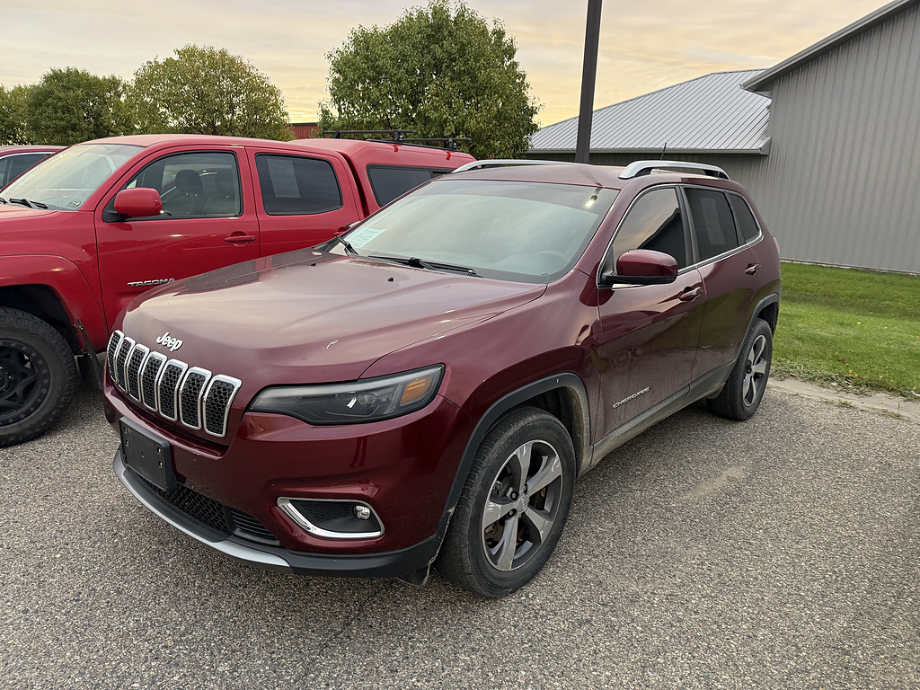 2019 Jeep Cherokee Limited 4WD