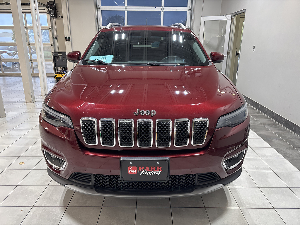  2019 Jeep Cherokee Limited 4WD   