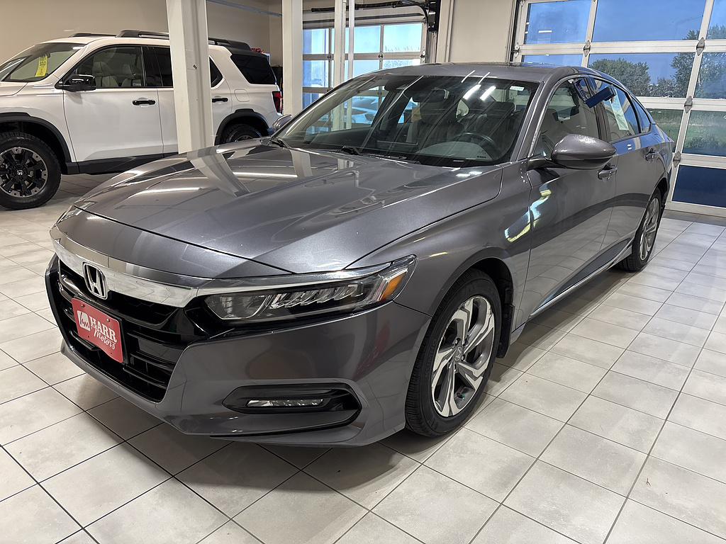2018 Honda Accord 1.5T EX-L FWD