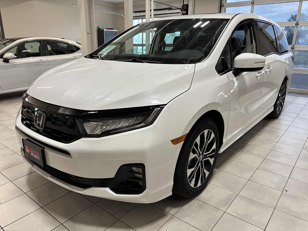 Platinum White Pearl 2027 Honda Odyssey Minivan Front-Wheel Drive Automatic