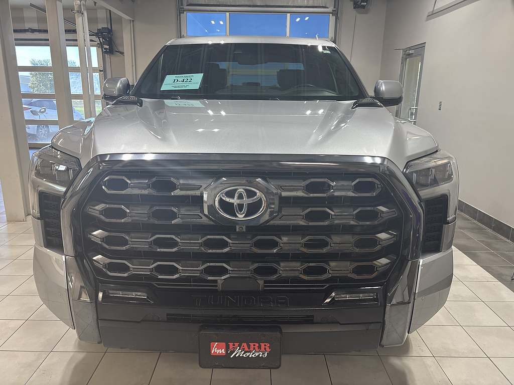 Celestial Silver Metallic 2024 Toyota Tundra Hybrid Pickup Truck Four-Wheel Drive Automatic