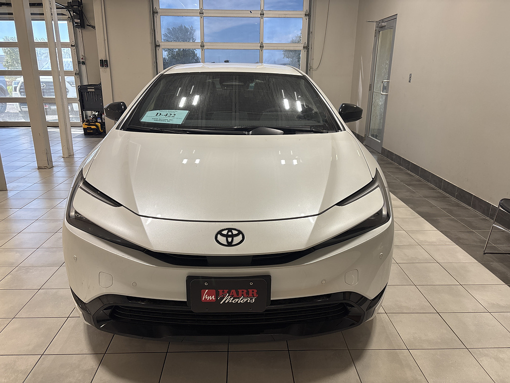 White (Wind Chill Pearl) 2027 Toyota Prius Hatchback All-Wheel Drive Continuously Variable Transmission