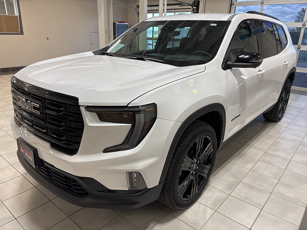 2026 GMC Acadia Elevation AWD