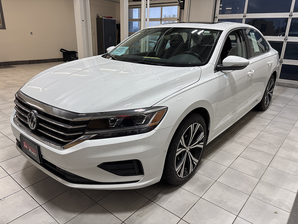2020 Volkswagen Passat 2.0T SEL FWD