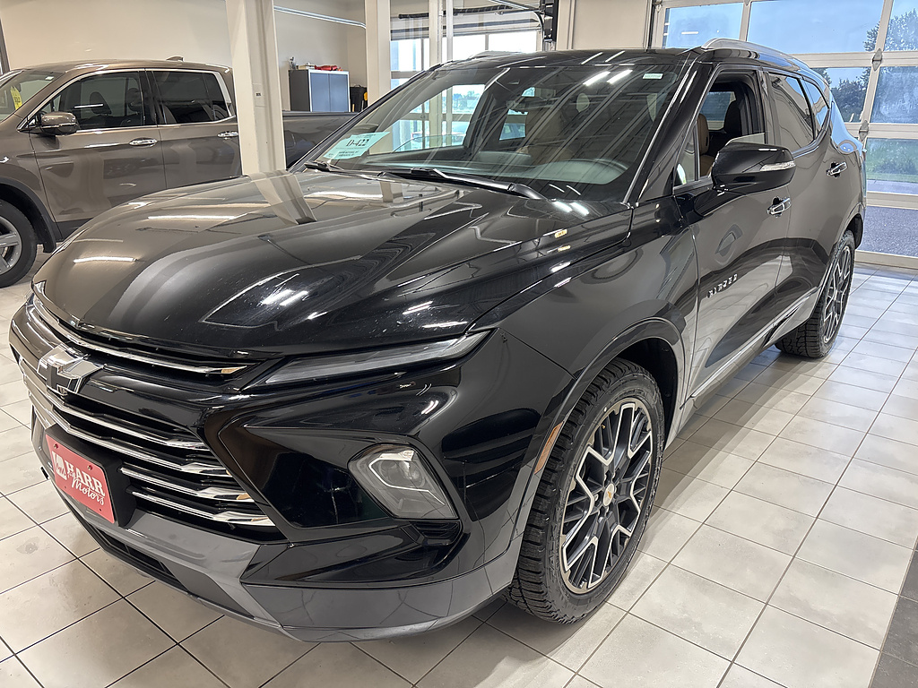  2025 Chevrolet Blazer Premier AWD   