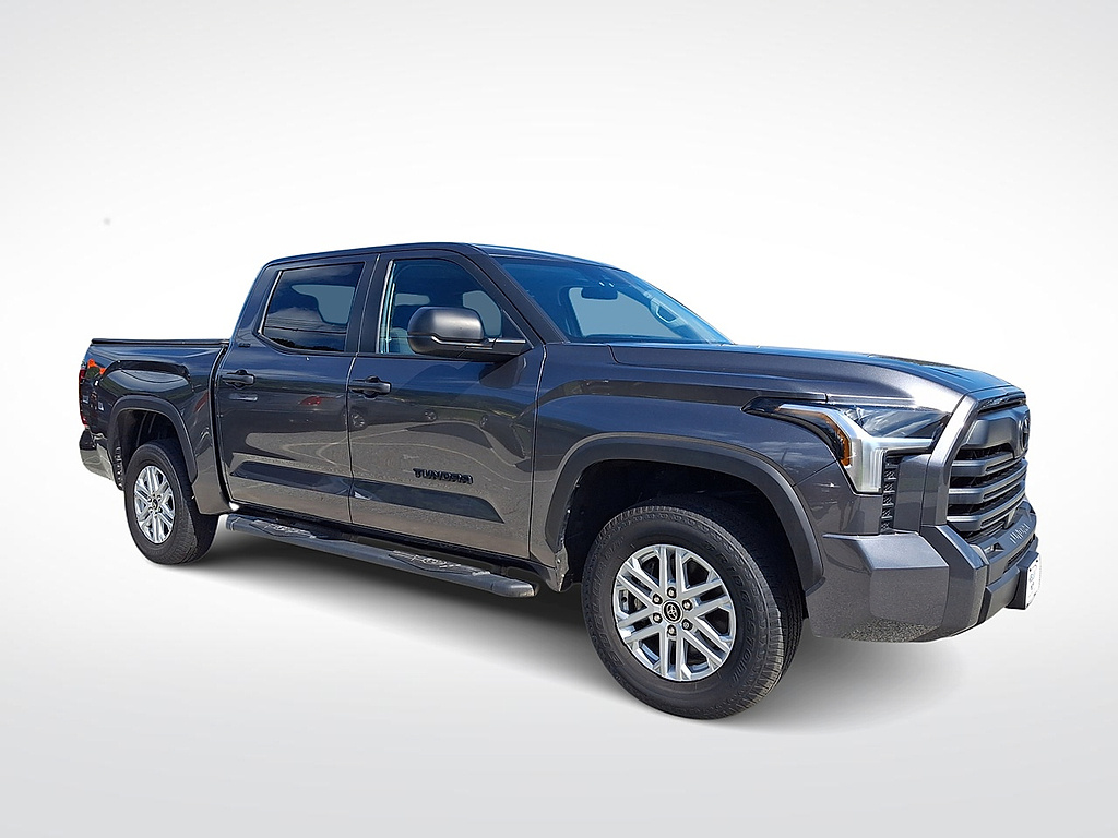 Magnetic Gray Metallic 2024 Toyota Tundra Pickup Truck Four-Wheel Drive Automatic